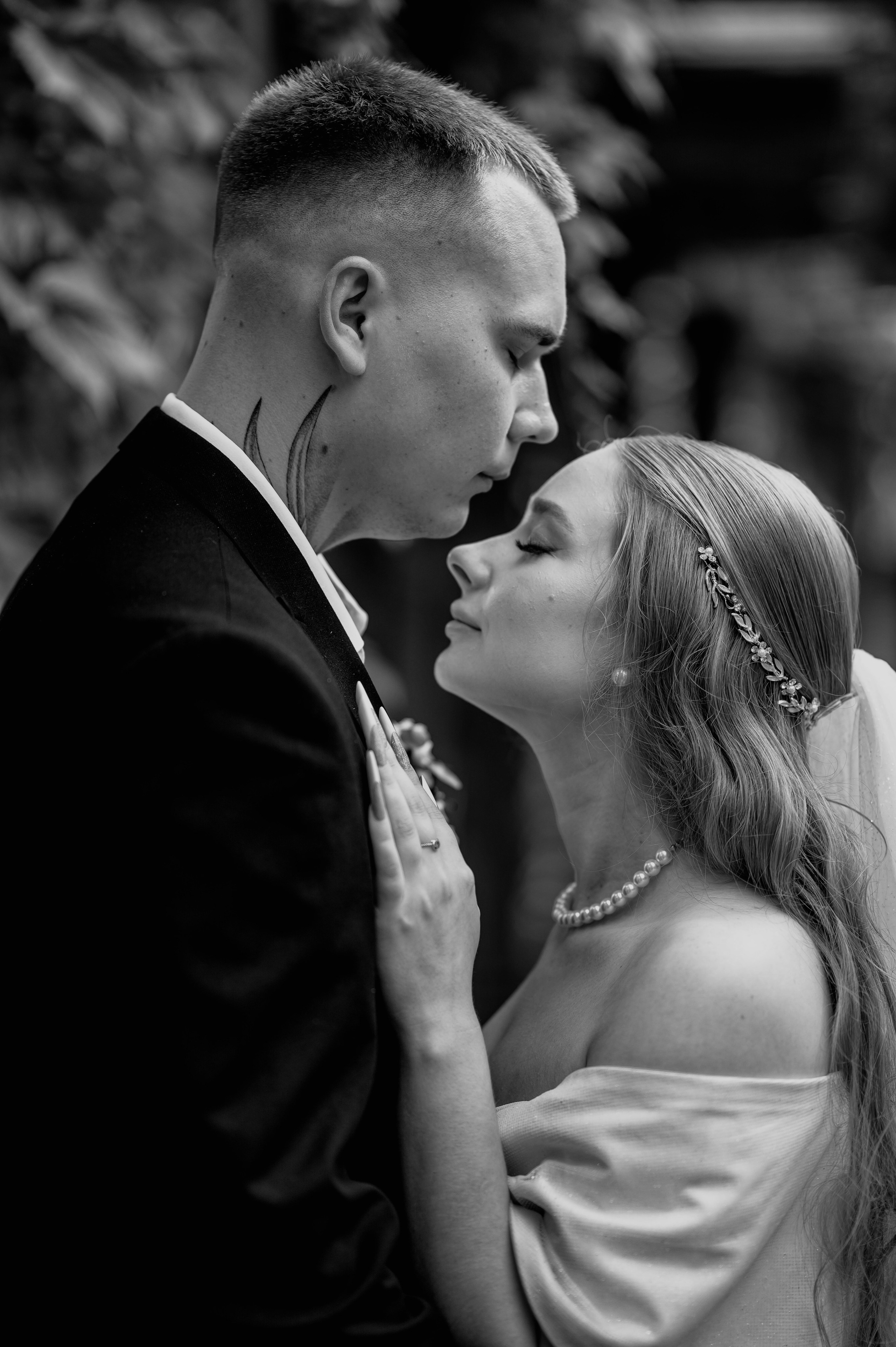 Виктория и Максим черно-белая серия. Портретный, семейный и свадебный фотограф в Санкт-Петербурге и в Москве Ширяев Денис