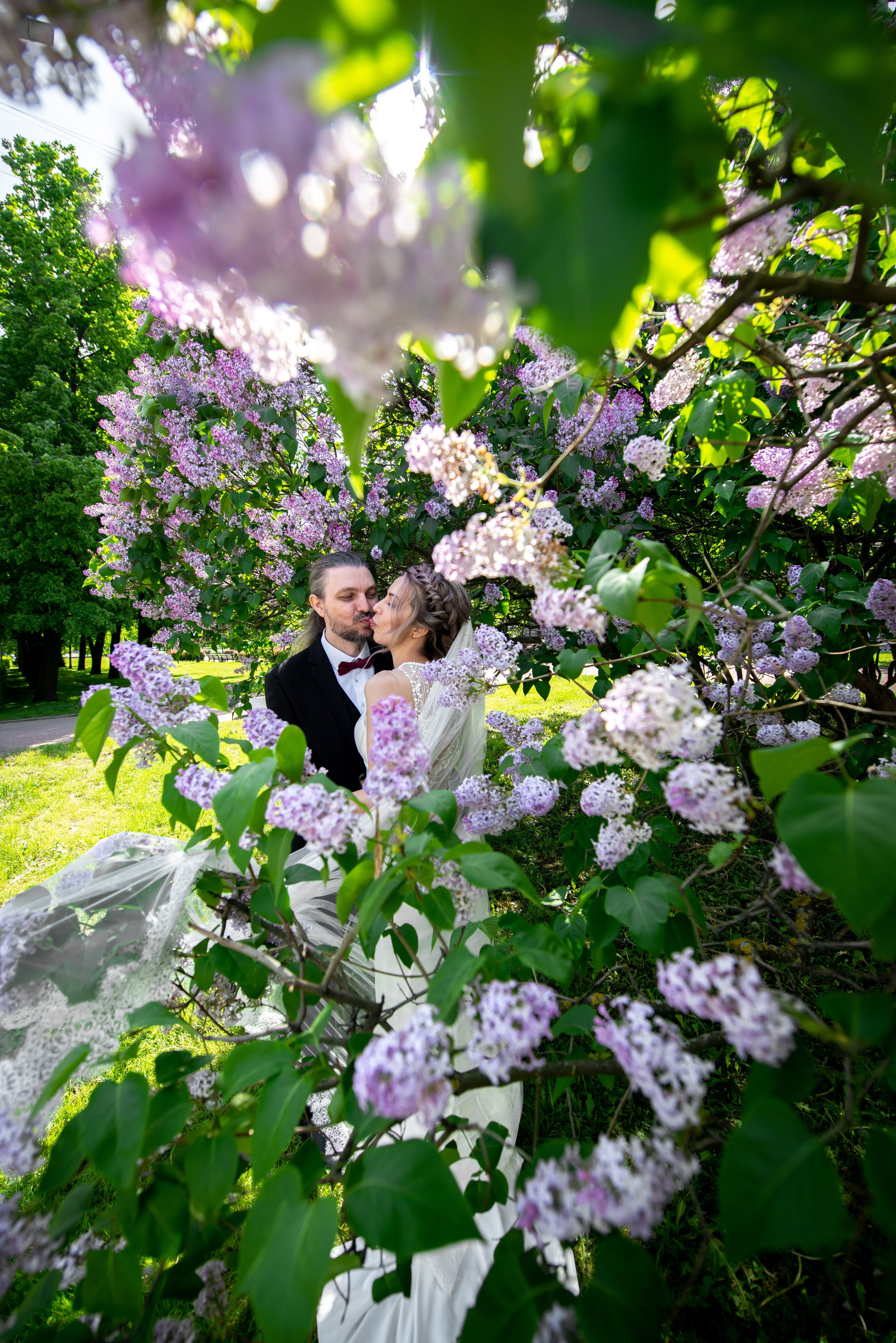 Юлия и Денис (фотосессия на Витебском вокзале и в Польском саду). Портретный, семейный и свадебный фотограф в Санкт-Петербурге и в Пушкине Ширяев Денис