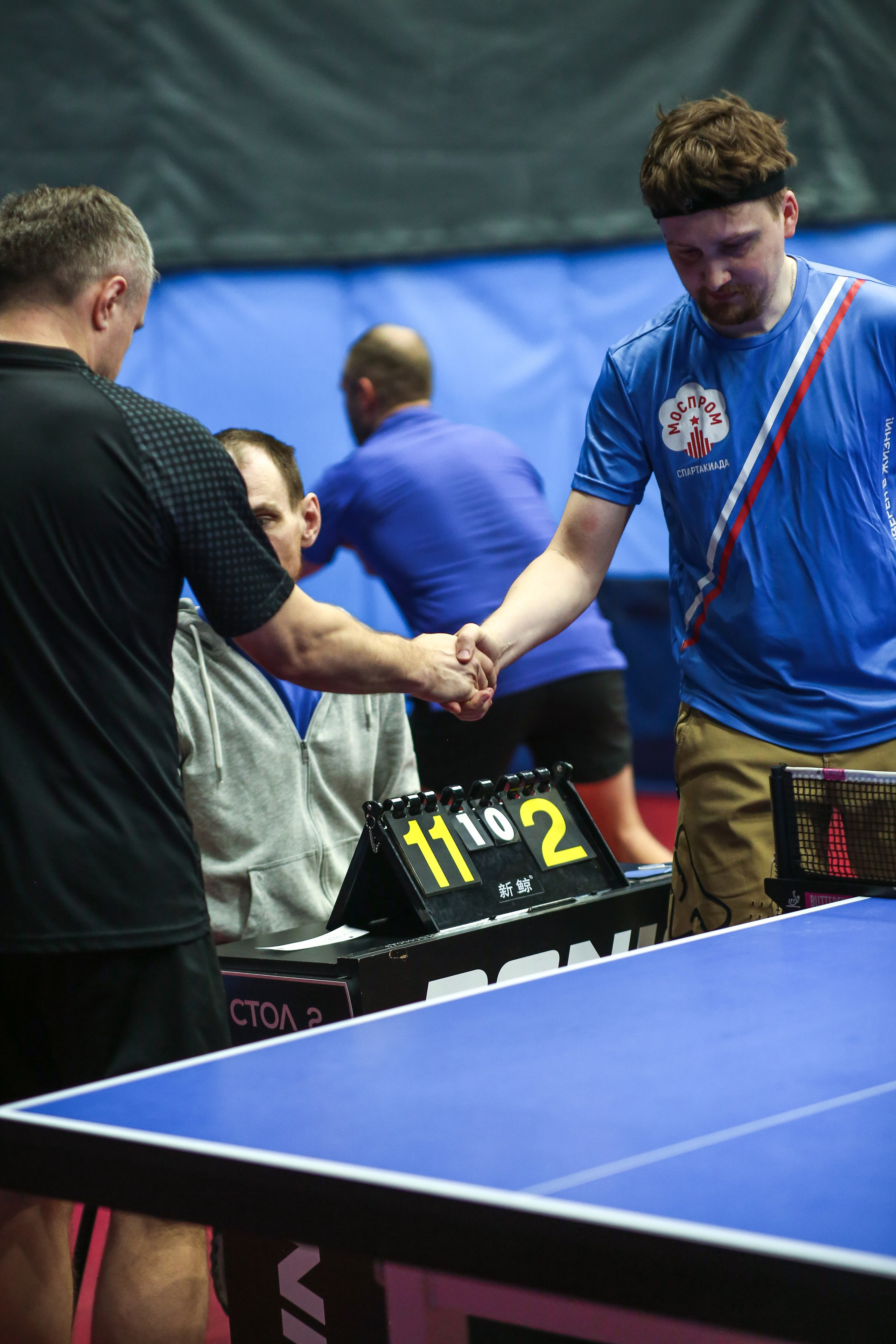 Соревнования по настольному теннису. Репортажный, семейный, свадебный, портретный фотограф