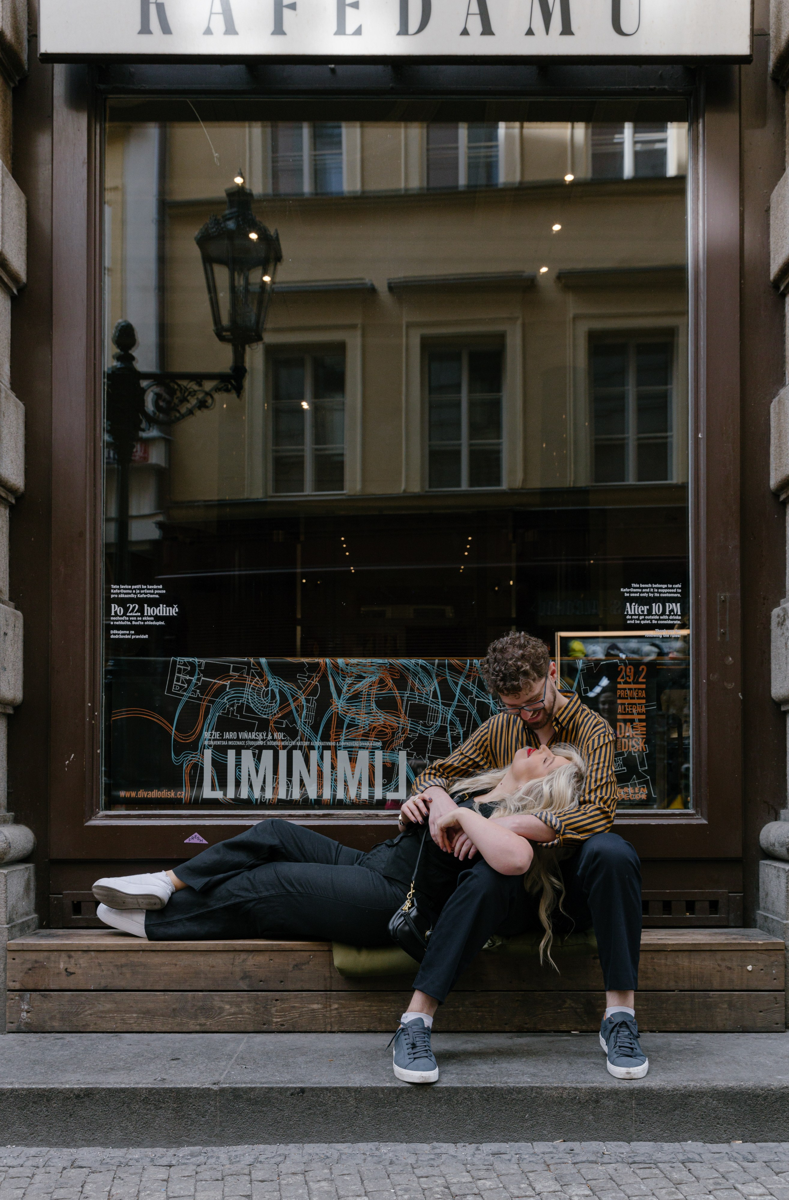 Love Story in Prague. Wedding Photographer
