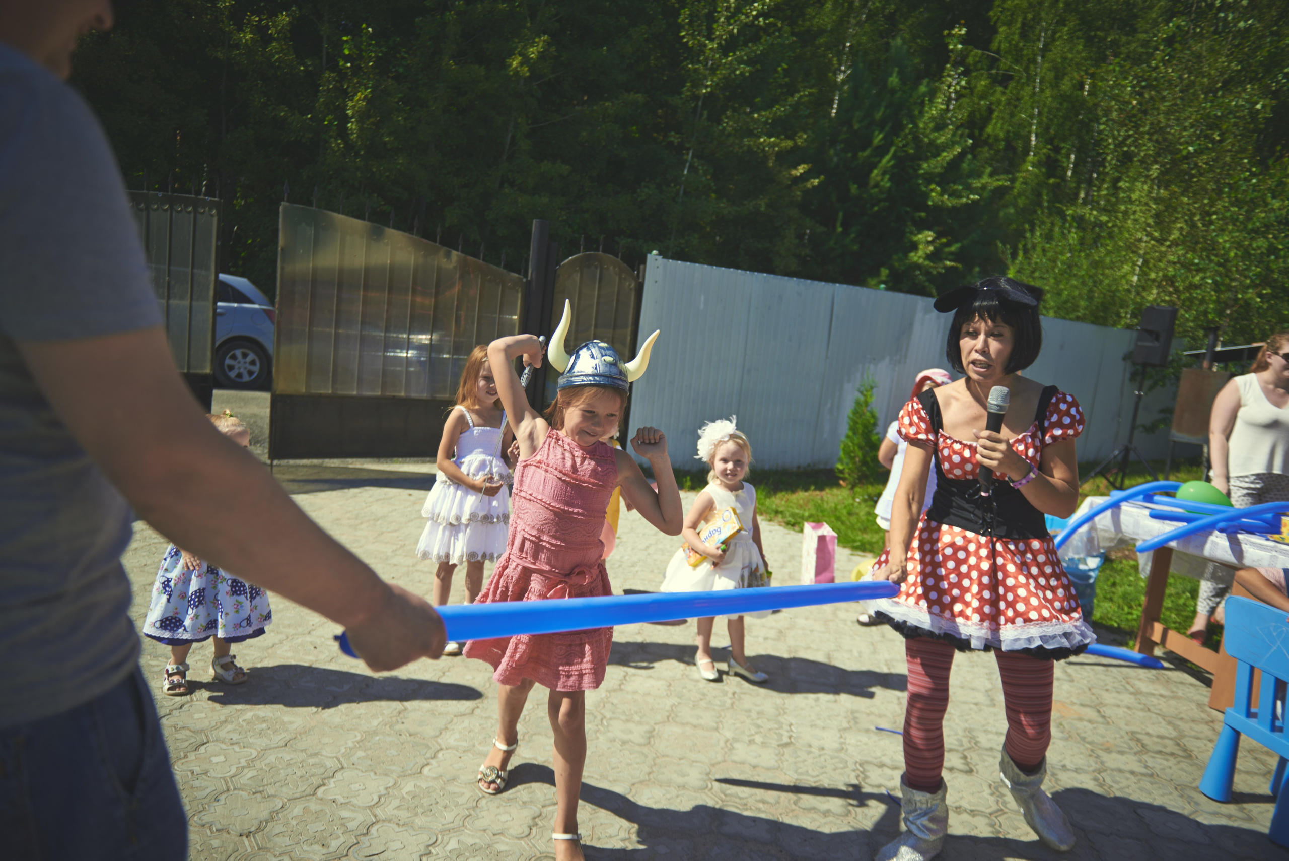 Guzel 3 yers party. Photo & Video production, in Bishkek, Kyrgyzstan