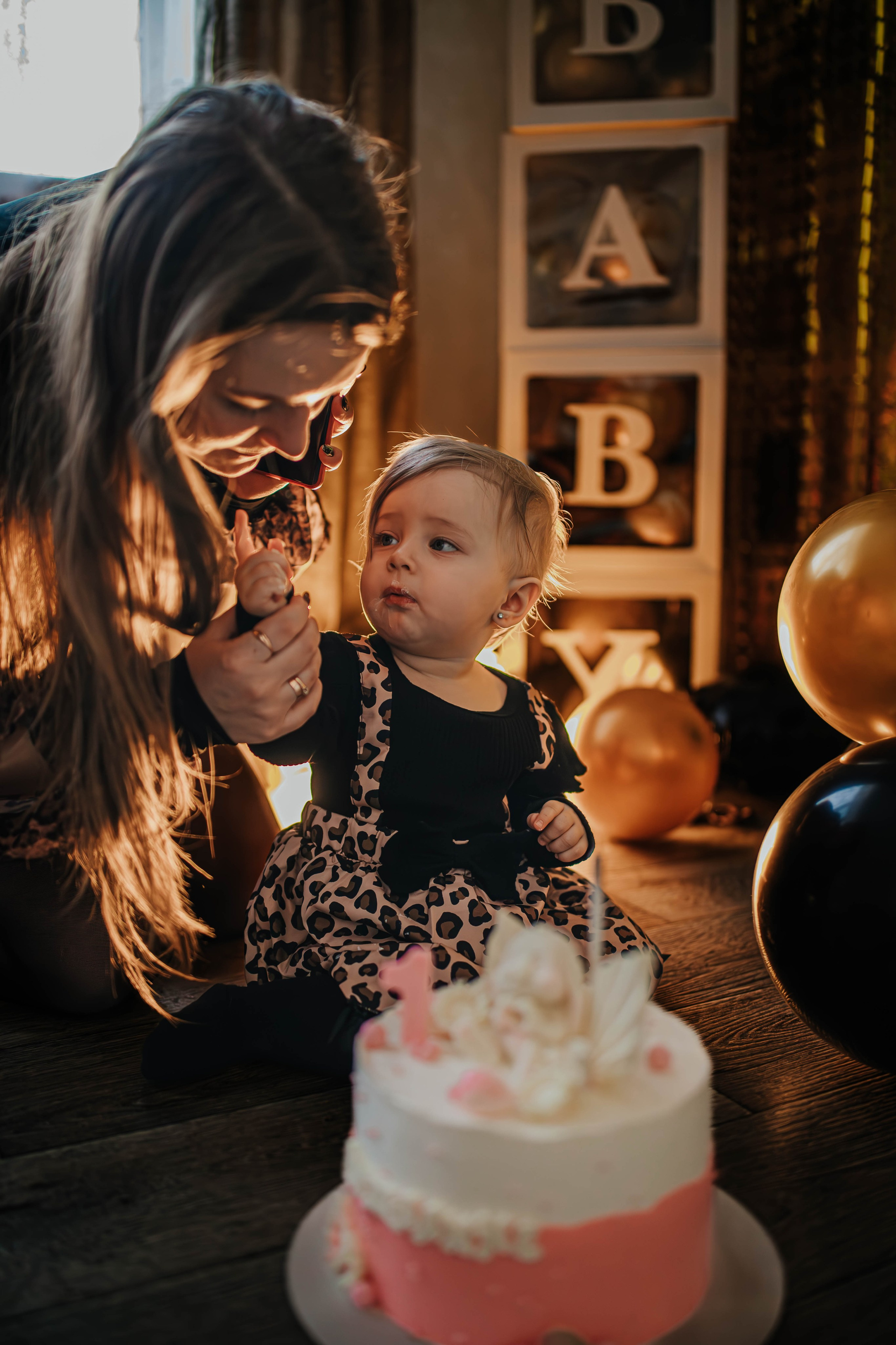 Виталине 1 годик!. Фотограф Дарья Маташкова
