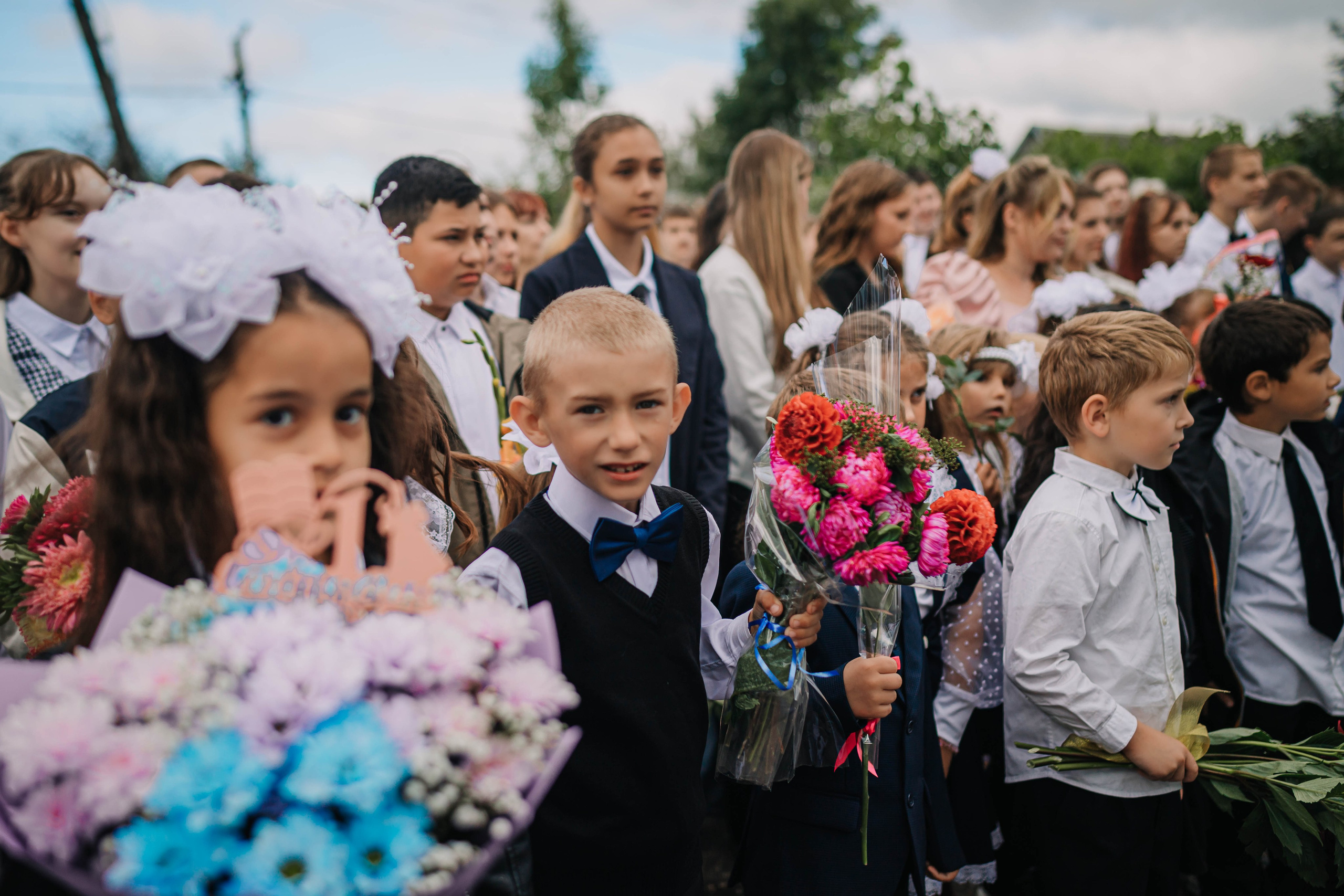 День Знаний 2025. Фотограф Дарья Маташкова