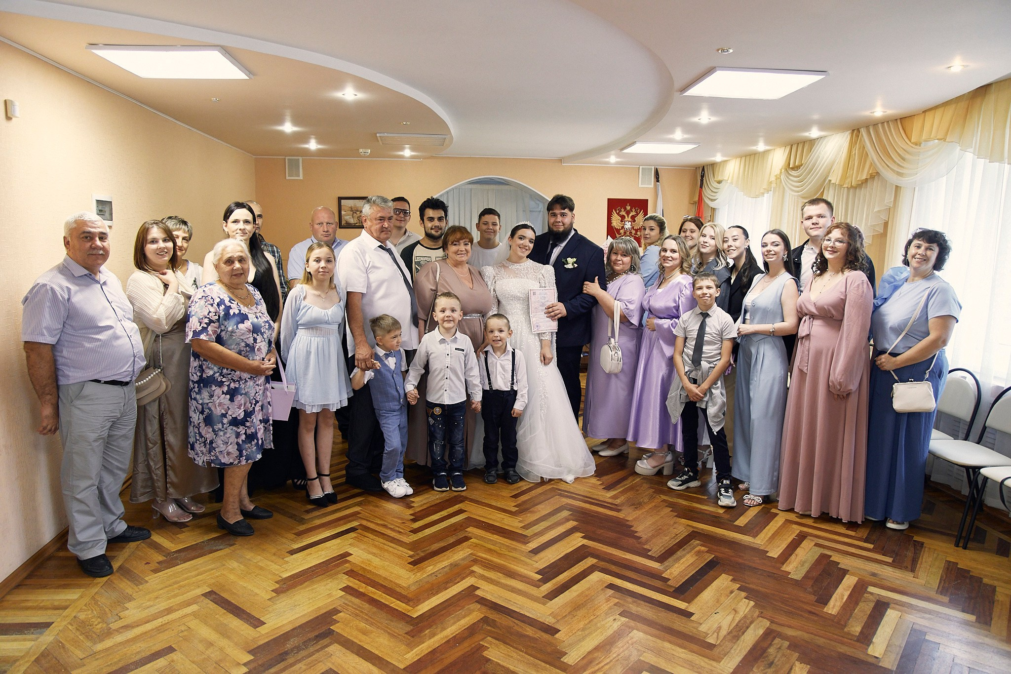 Свадьба Евгении и Андрея. Свадебный фотограф в Александрове