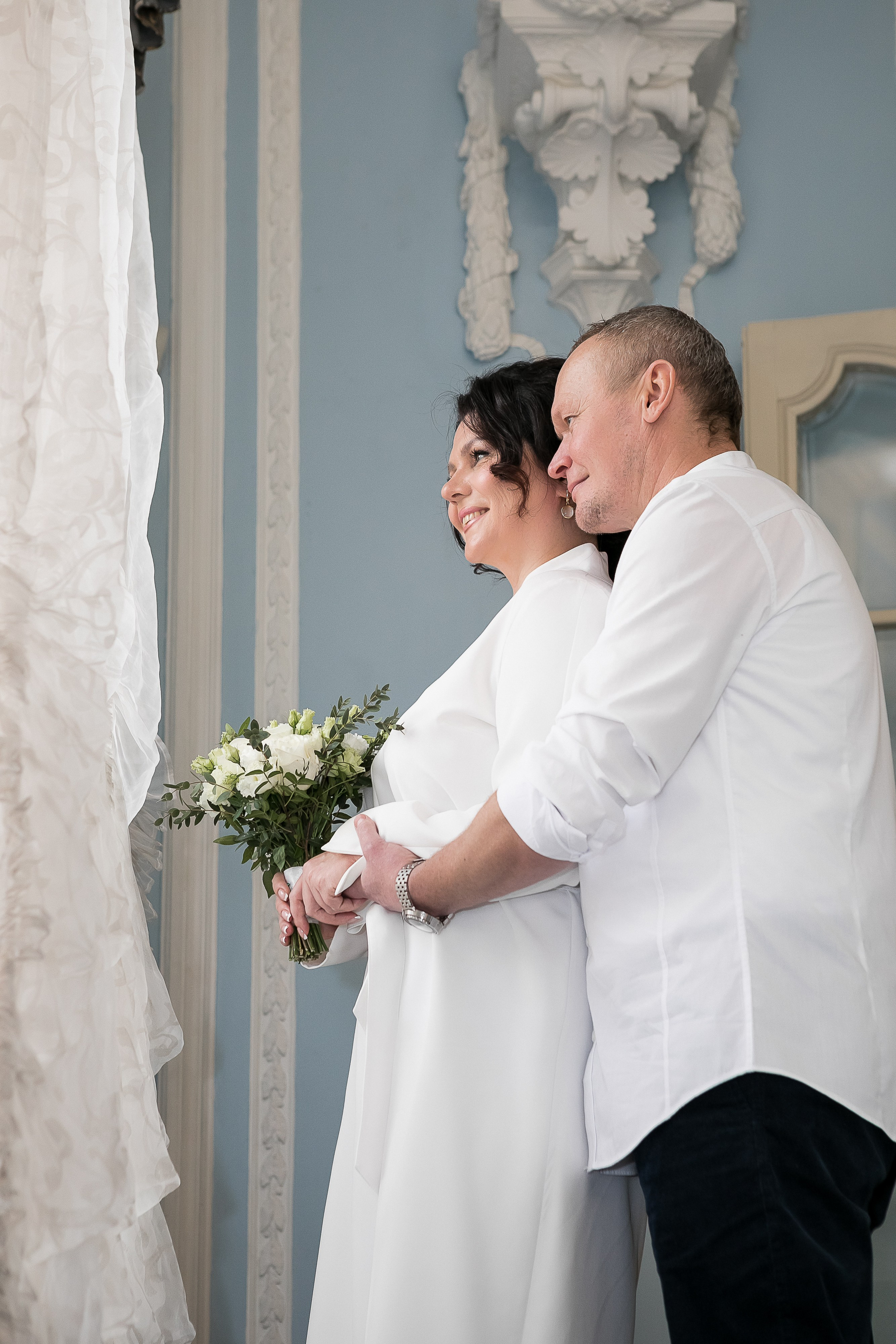 Регистрация брака Рената и Натальи. Семейный и свадебный фотограф в Санкт-Петербурге Таша Семёнова