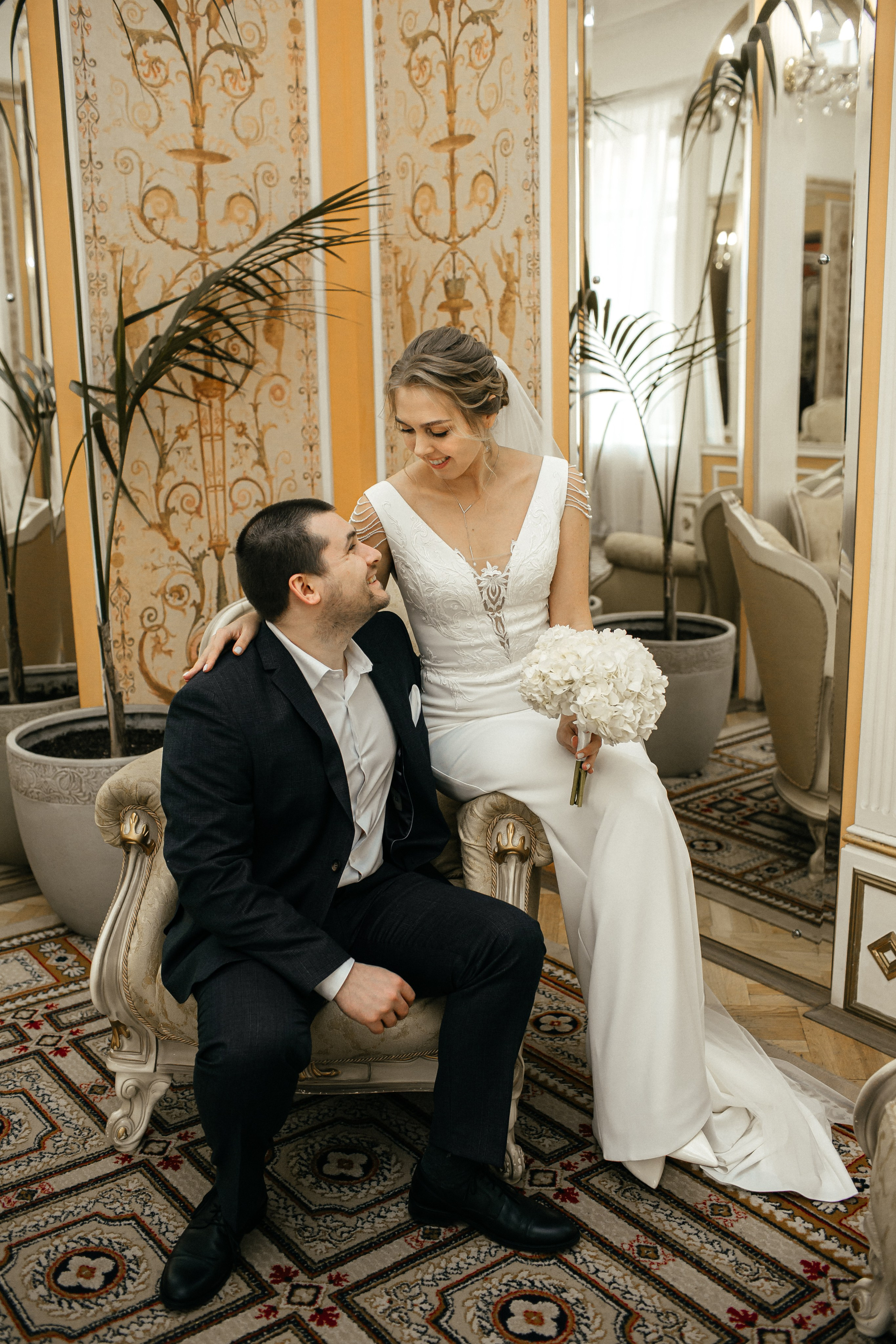 Андрей и Валерия. Свадебный и семейный фотограф Елизавета Ермак | Москва и МО