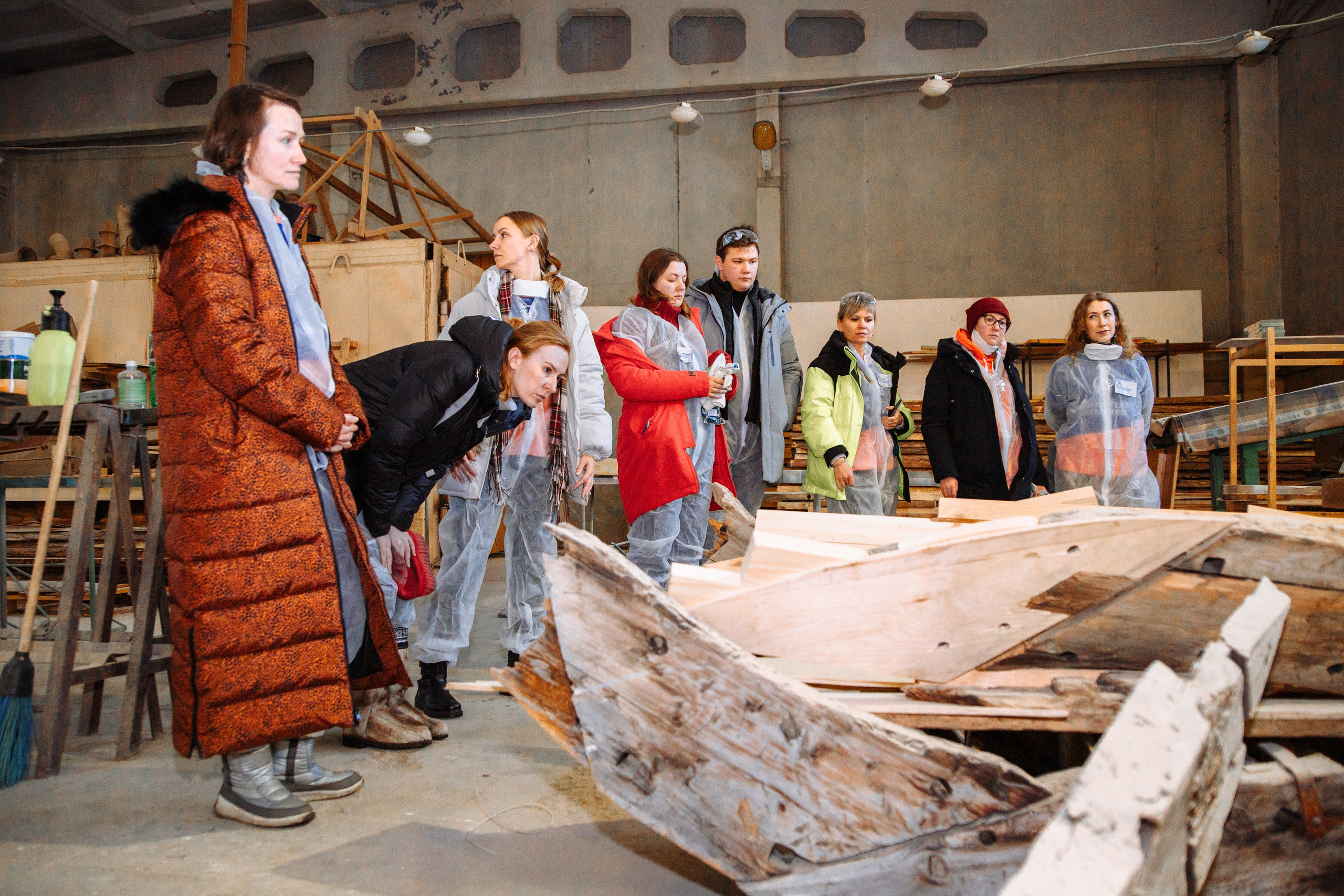 Репортаж. Пилот, фотограф и оператор Баркалова Светлана