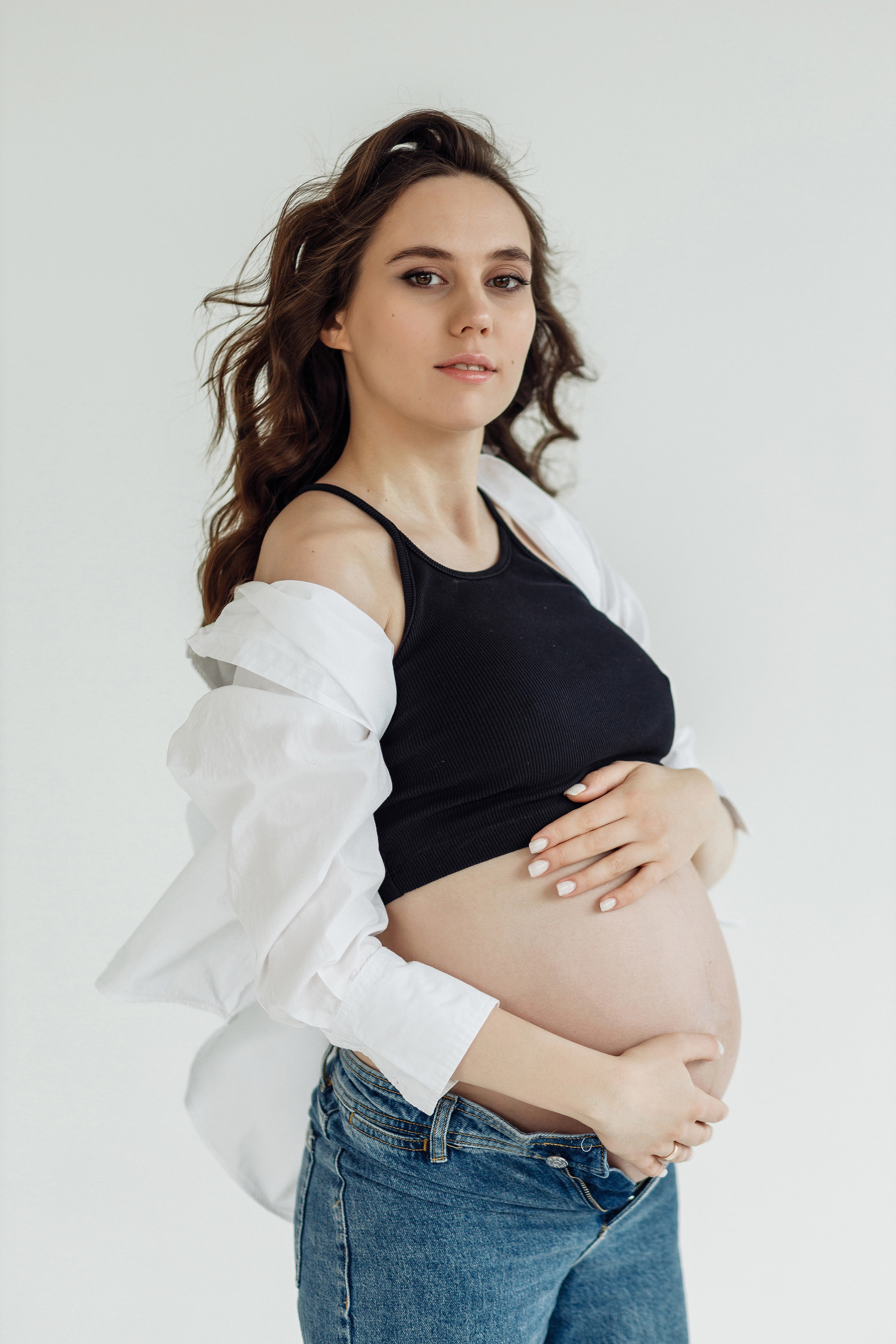 Беременность Полины. Свадебный и репортажный фотограф Ольга Шевелёва