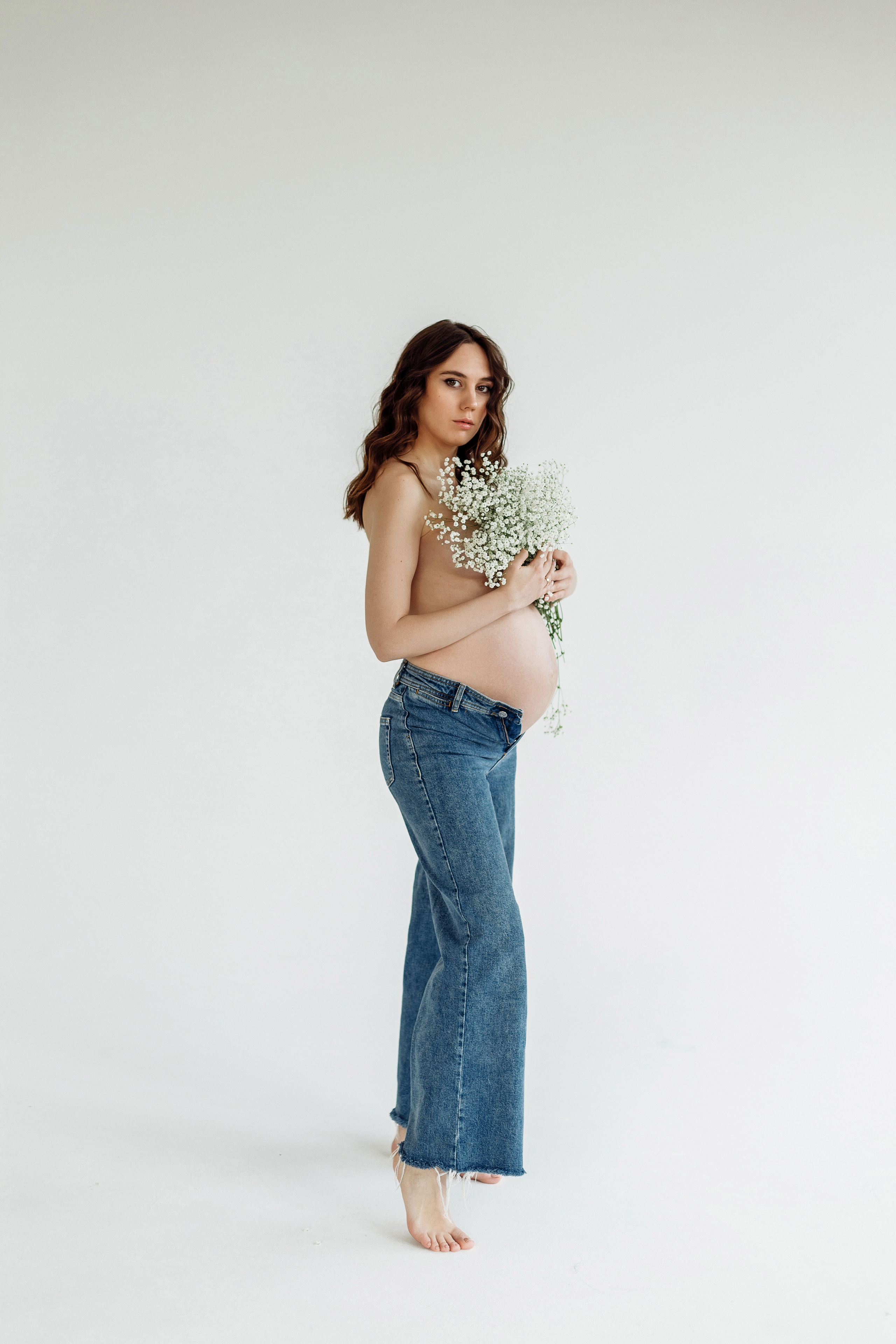 Беременность Полины. Свадебный и репортажный фотограф Ольга Шевелёва