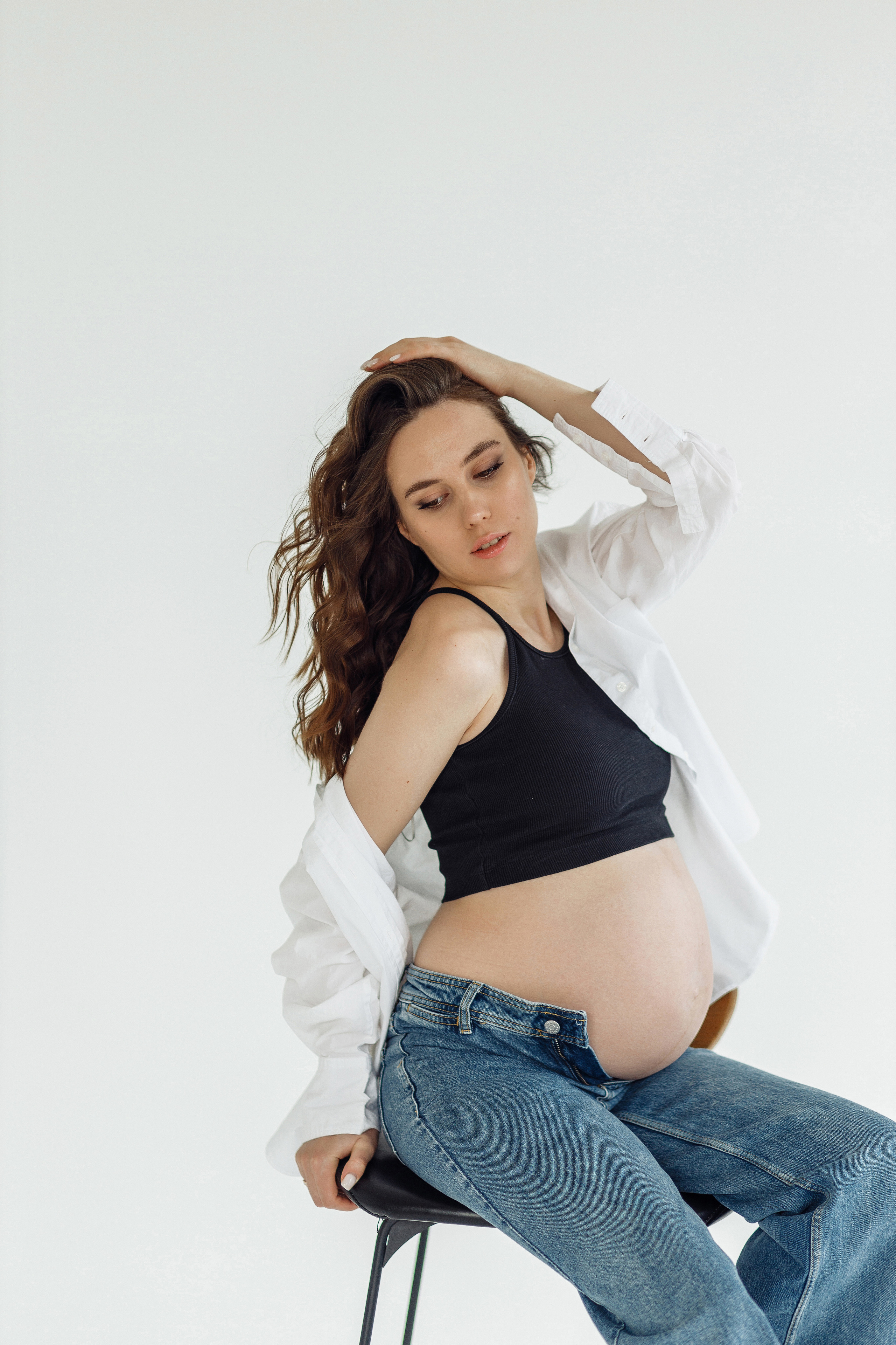 Беременность Полины. Свадебный и репортажный фотограф Ольга Шевелёва