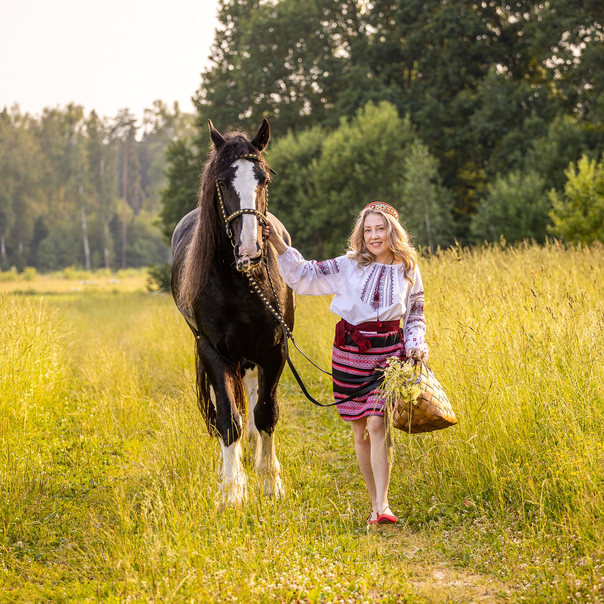 Портретные съёмки. Фотограф — Василий Стабров