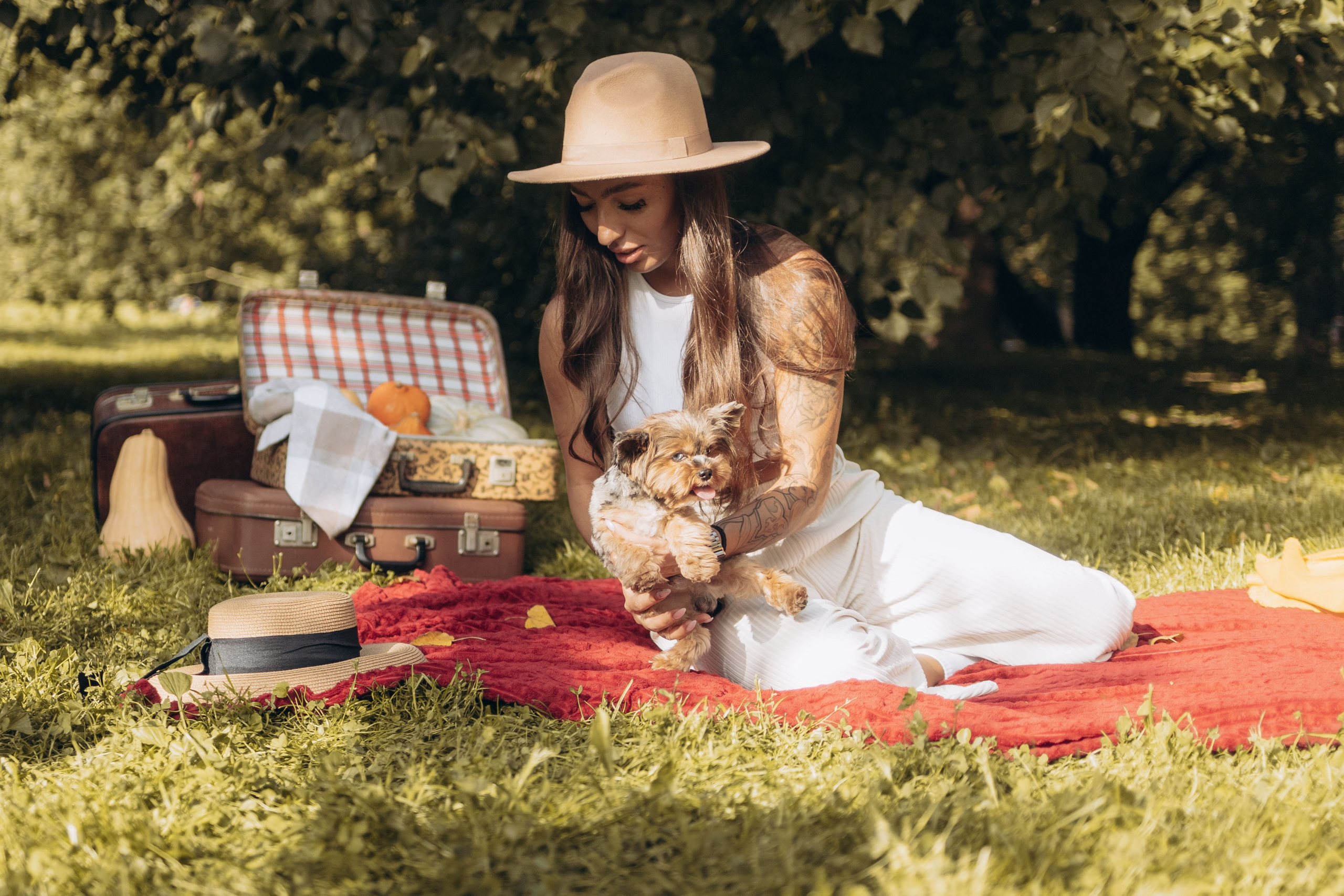 Настя, Женя и Йося