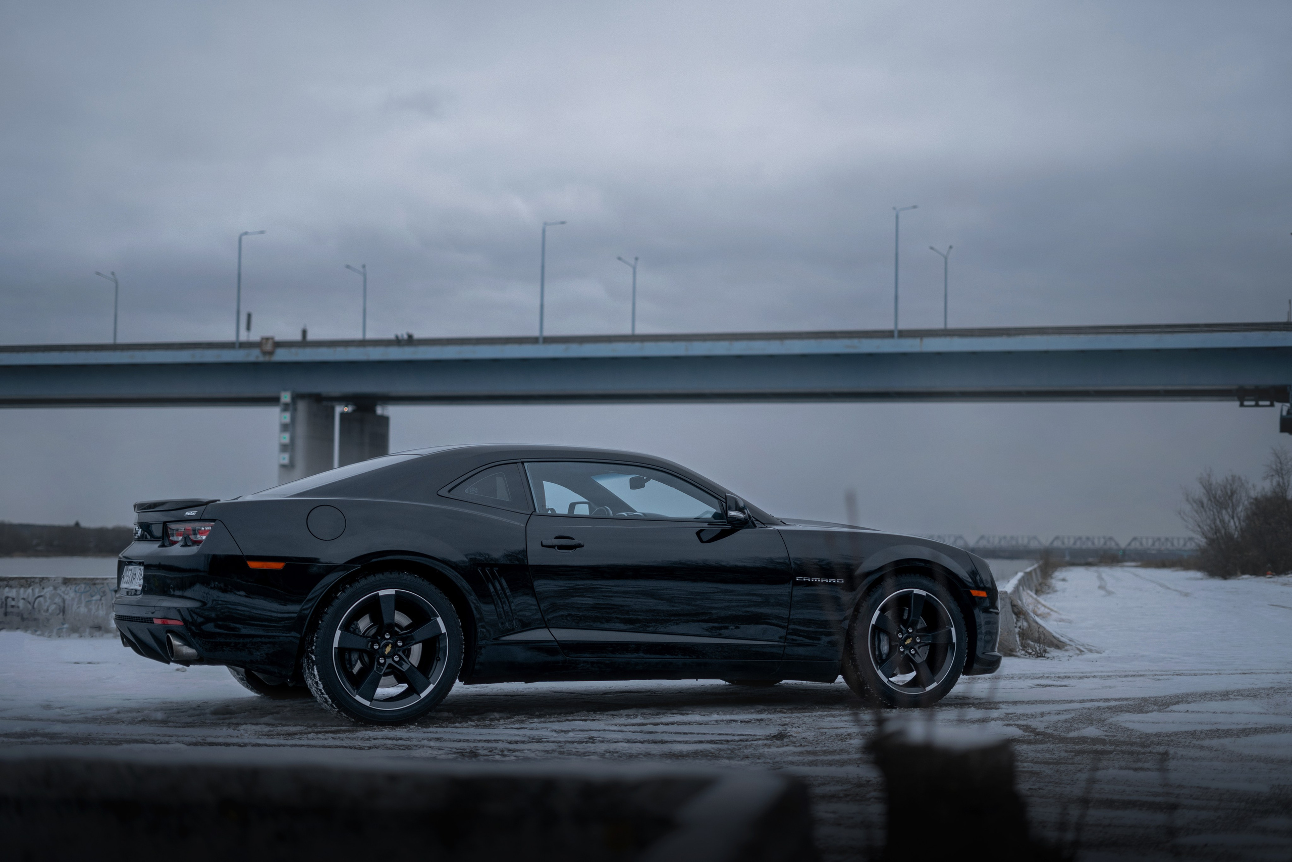 CHEVROLET CAMARO SS. OZ Production