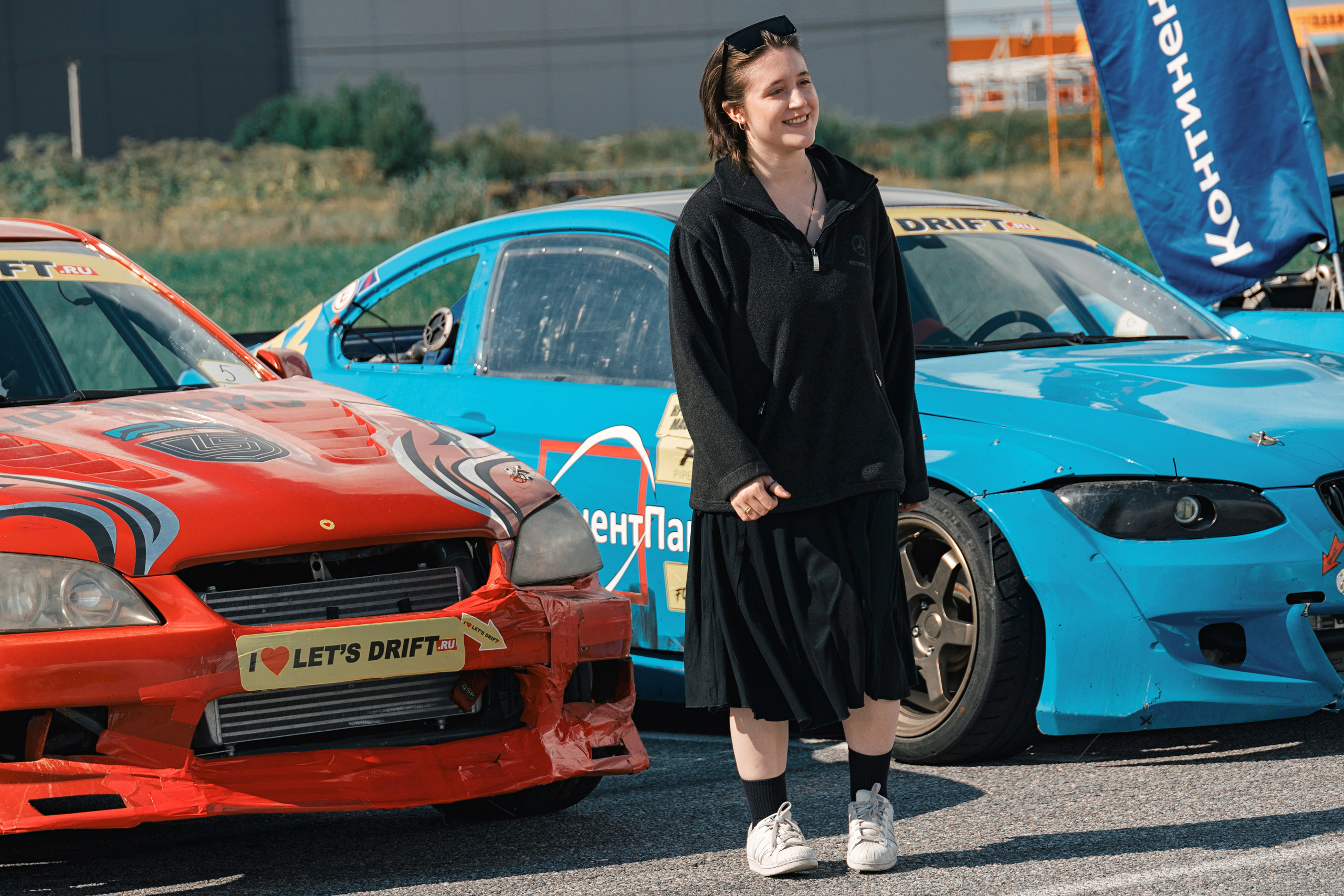 Фотосъемка соревнований по дрифту в Санкт-Петербурге | Спортивный репортаж