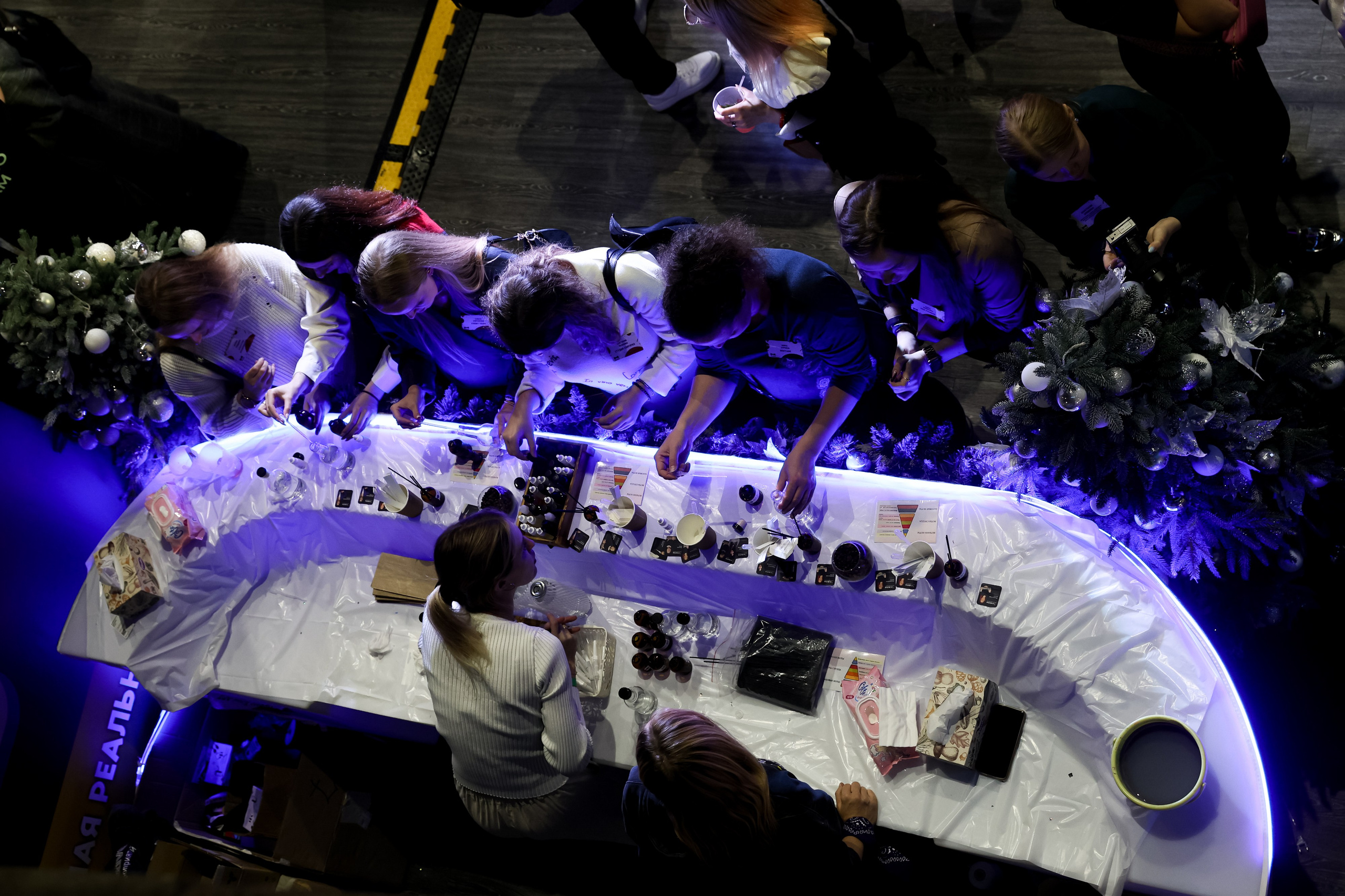 Ёлки. Свадебный фотограф Москва Анна Шилова