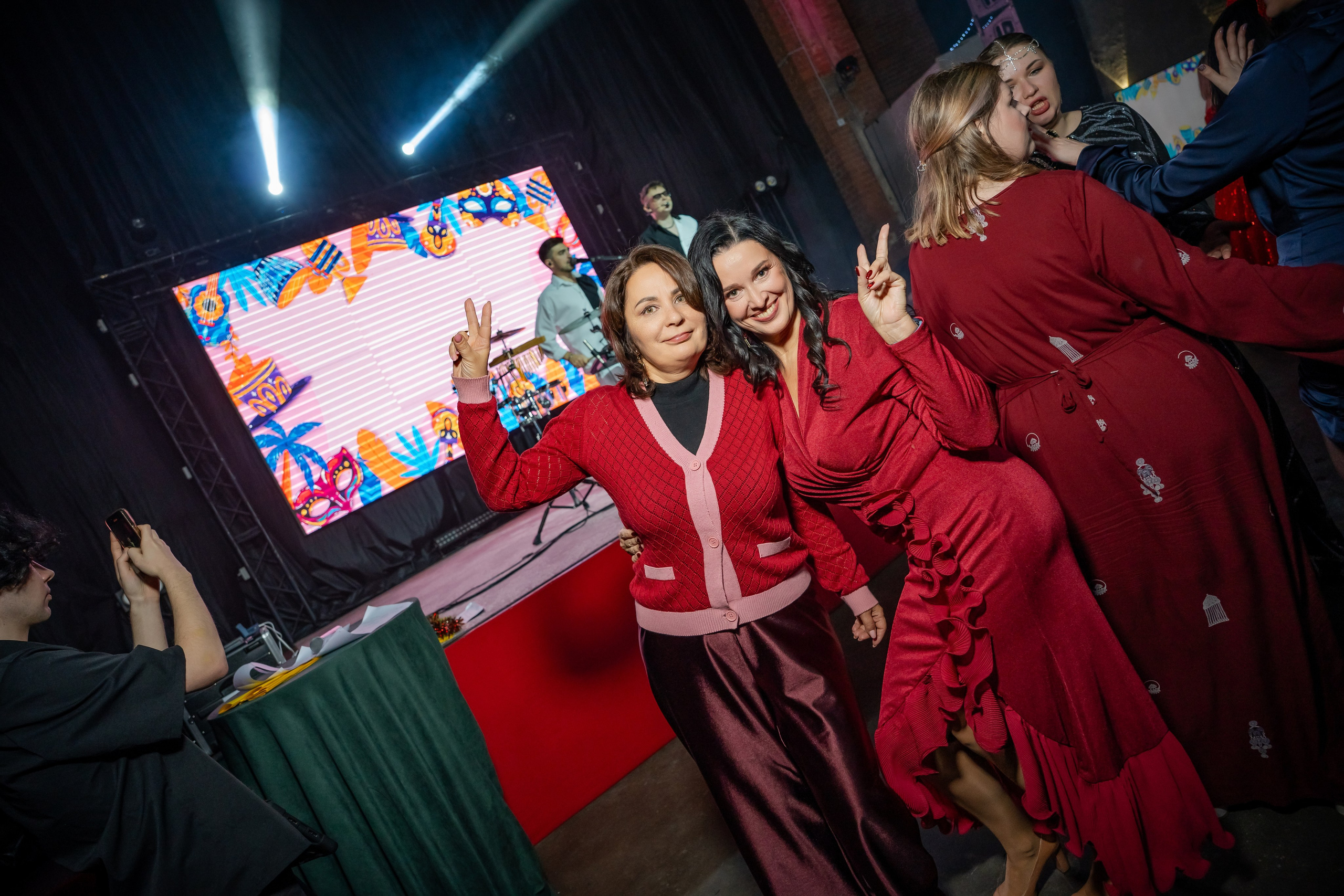 Корпоратив СК «ЦМРТ» декабрь 2025. Фотограф Александр Вишняков