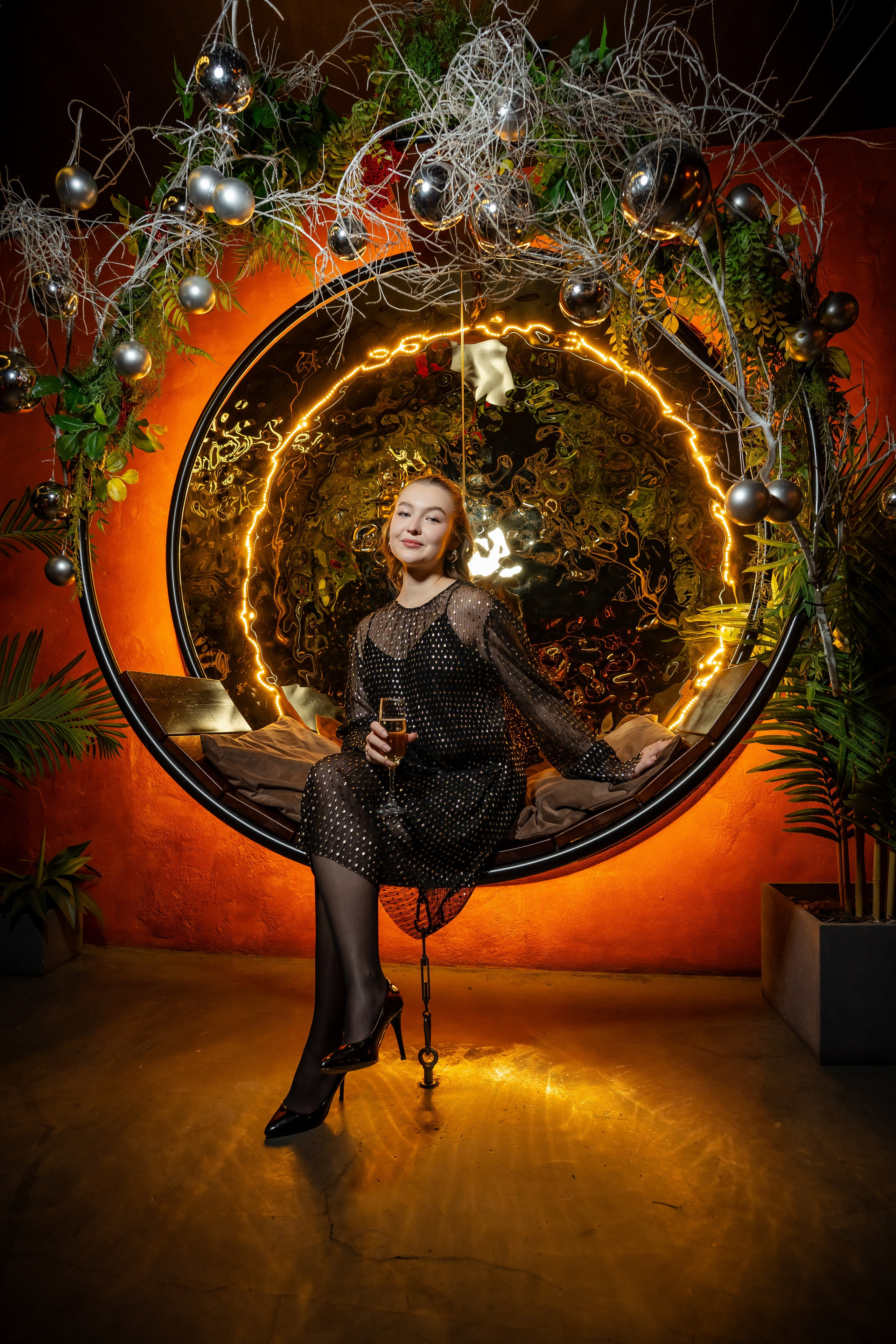 Корпоратив в ресторане Tsinist Декабрь 2025. Фотограф Александр Вишняков