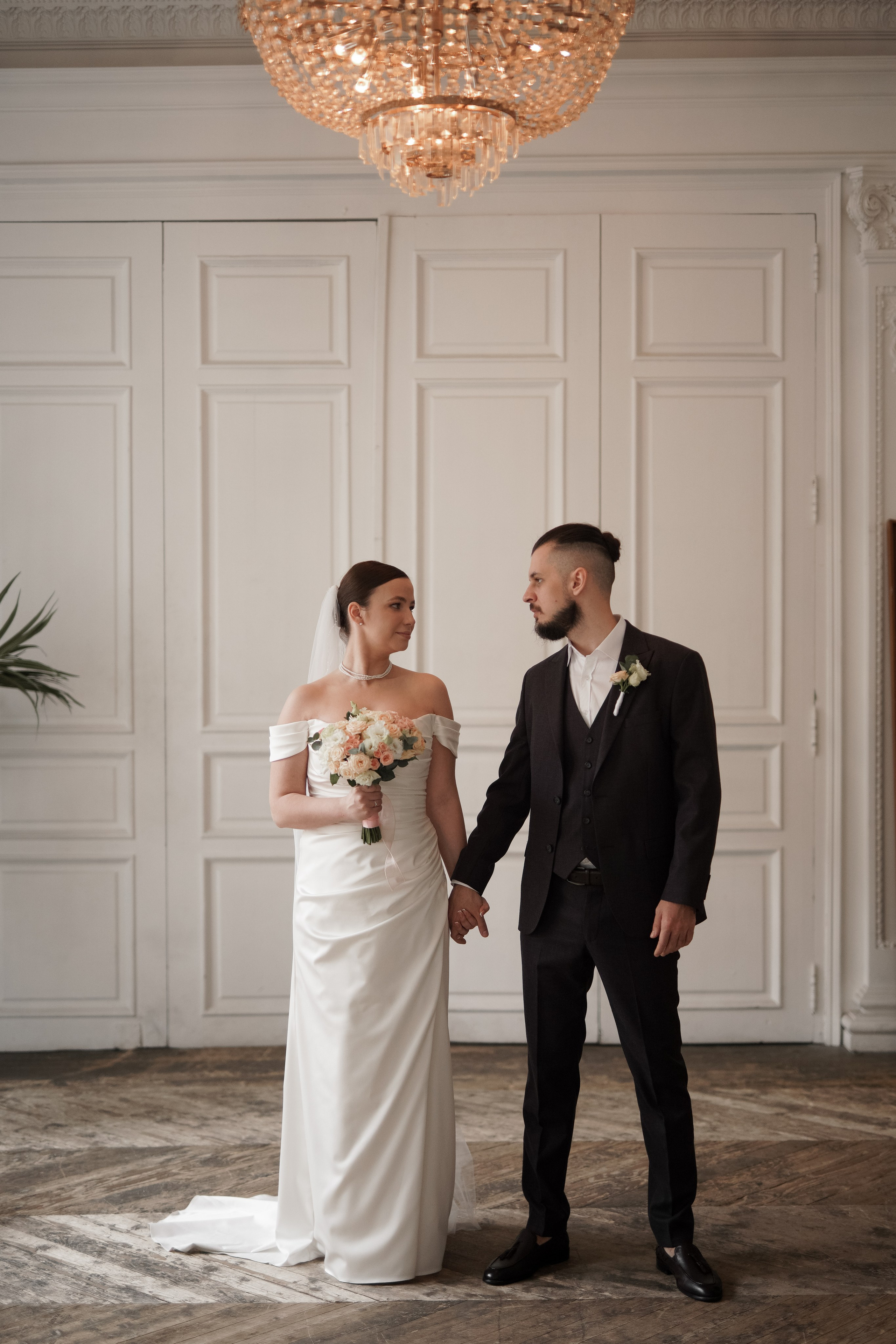 Анастасия и Павел. Свадебный фотограф Марина Попова