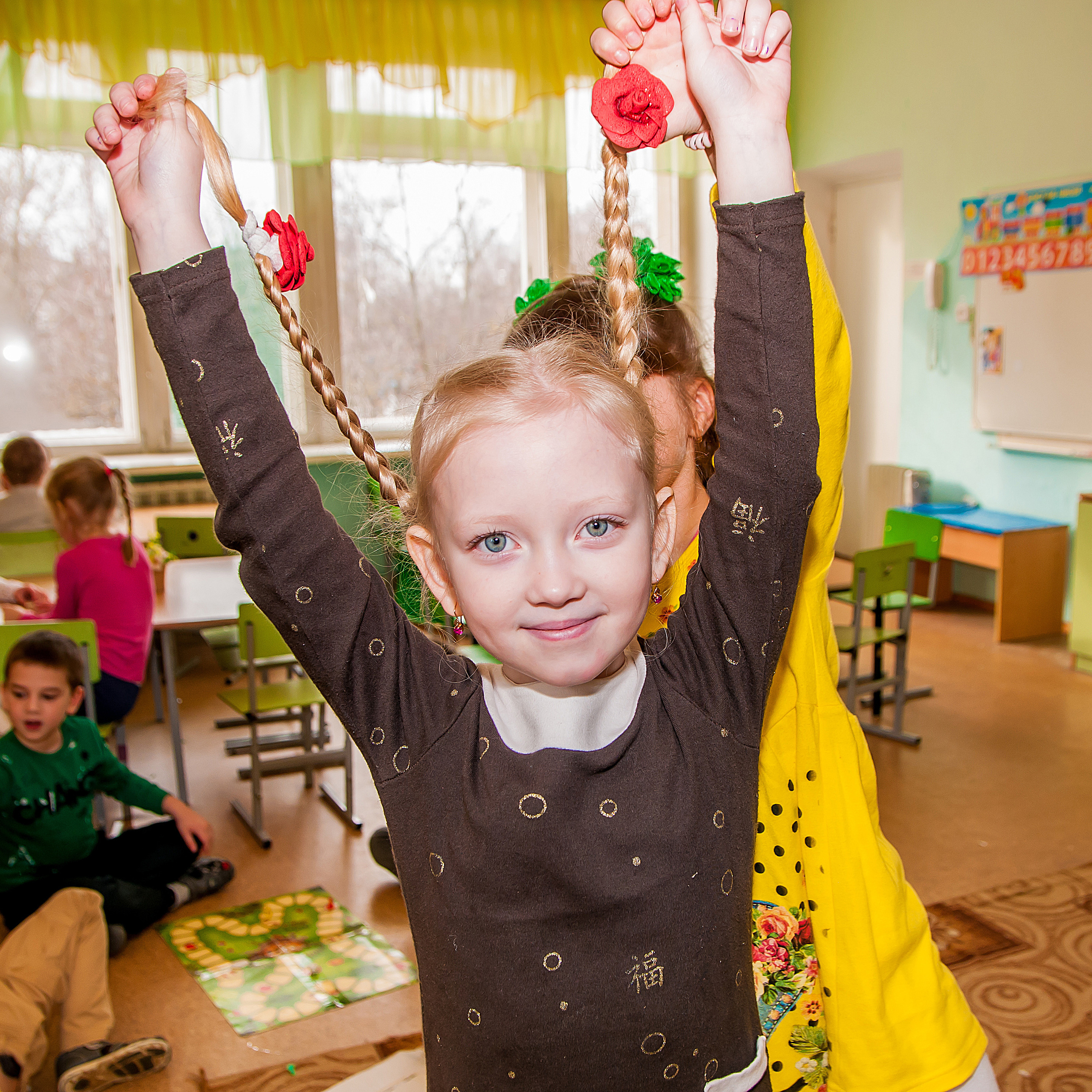 Детский сад. Семейный и детский фотограф в Нижнем Новгороде Елена Мамонова