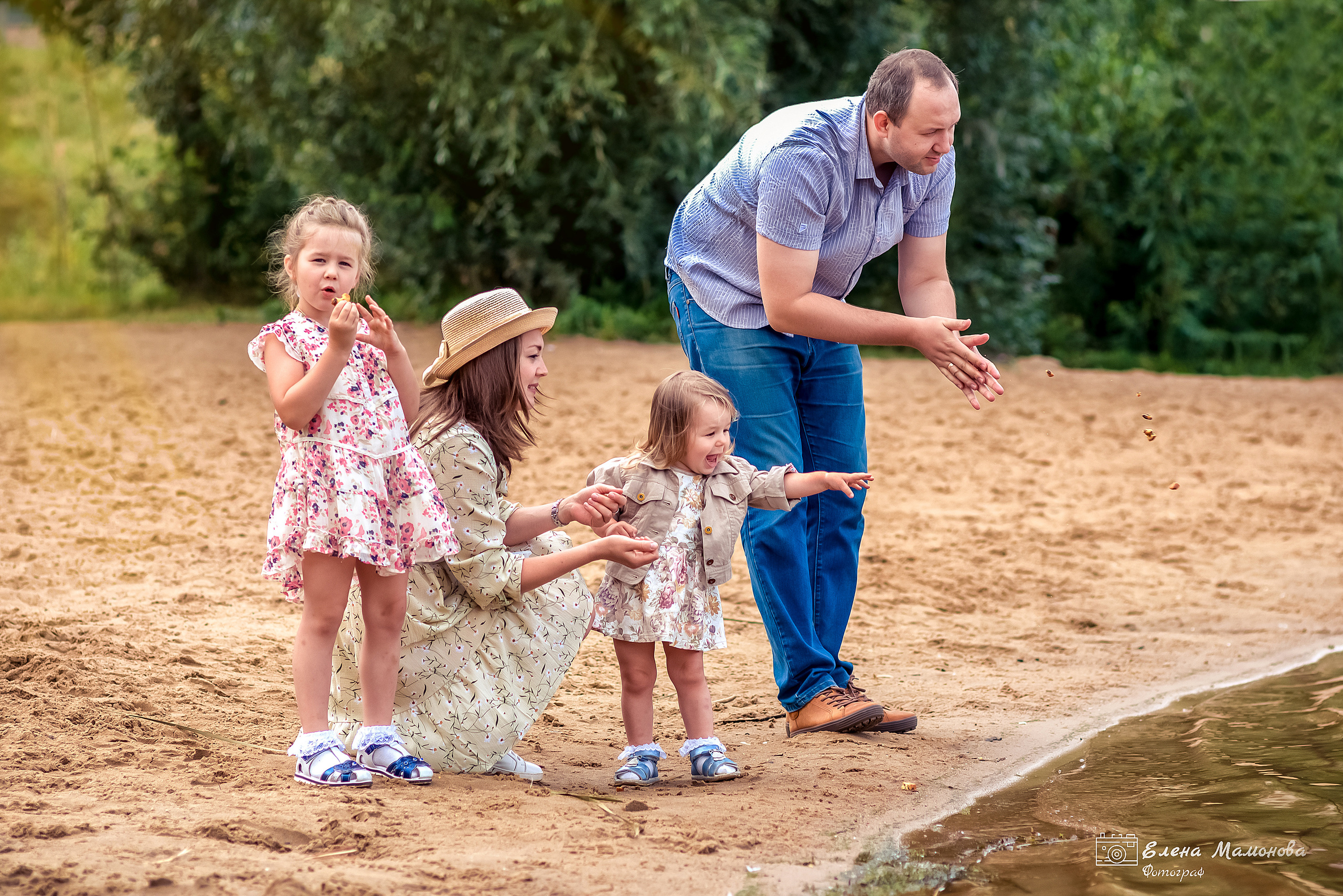Пикник с семьёй. Семейный и детский фотограф в Нижнем Новгороде Елена Мамонова