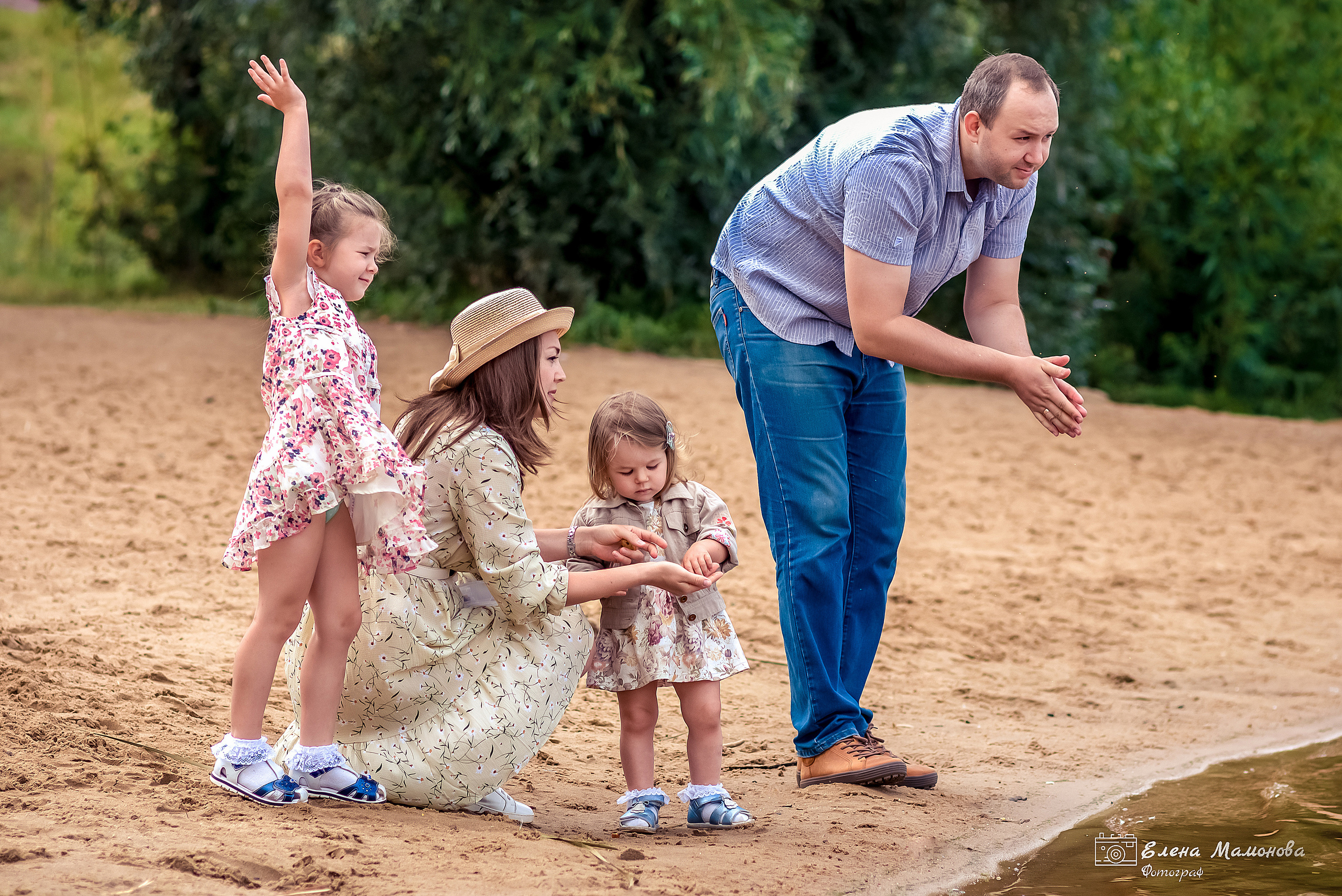 Пикник с семьёй. Семейный и детский фотограф в Нижнем Новгороде Елена Мамонова