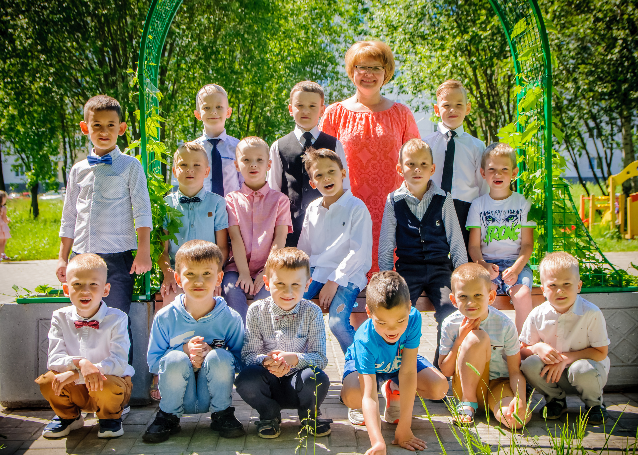 ДС 25 г.Кстово. Семейный и детский фотограф в Нижнем Новгороде Елена Мамонова