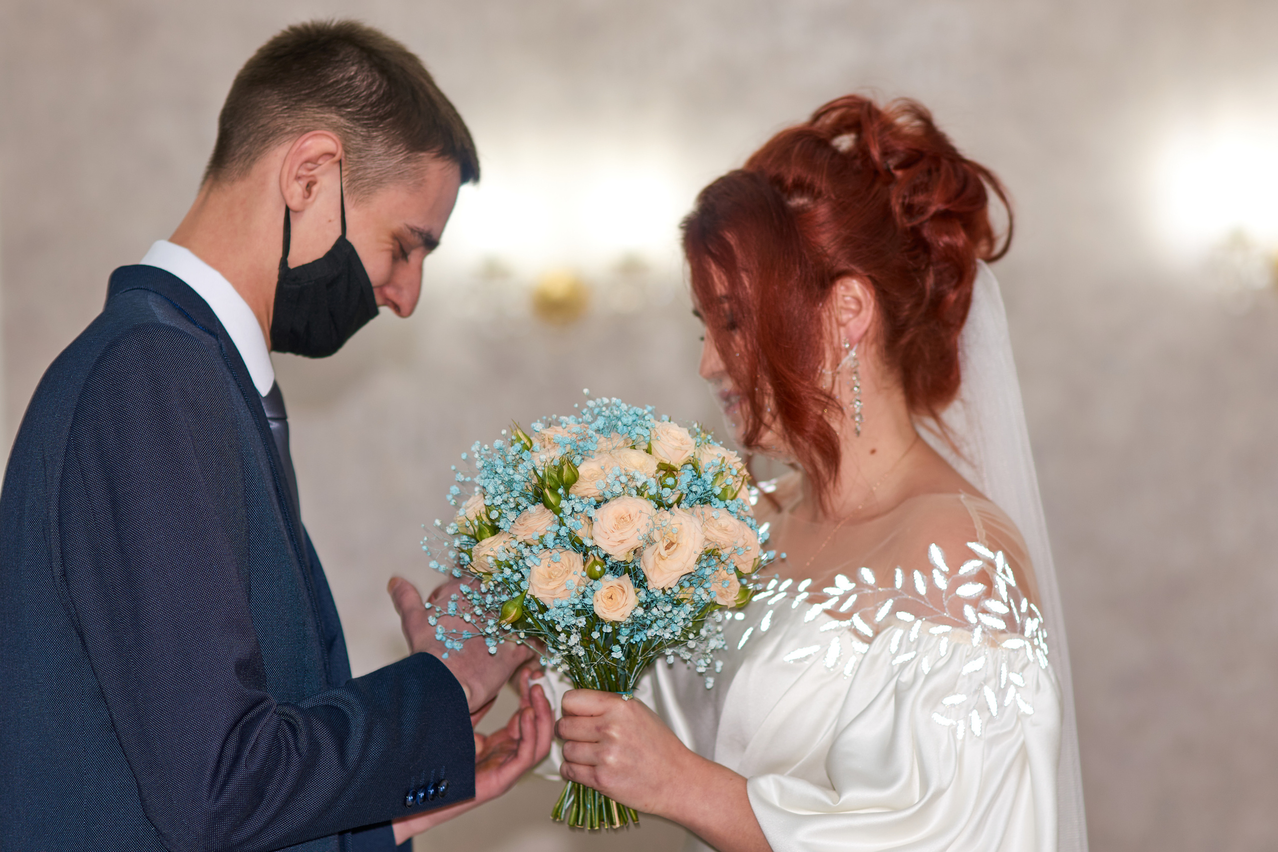 Регистрация Виктора и Ксении. Семейный и детский фотограф в Нижнем Новгороде Елена Мамонова