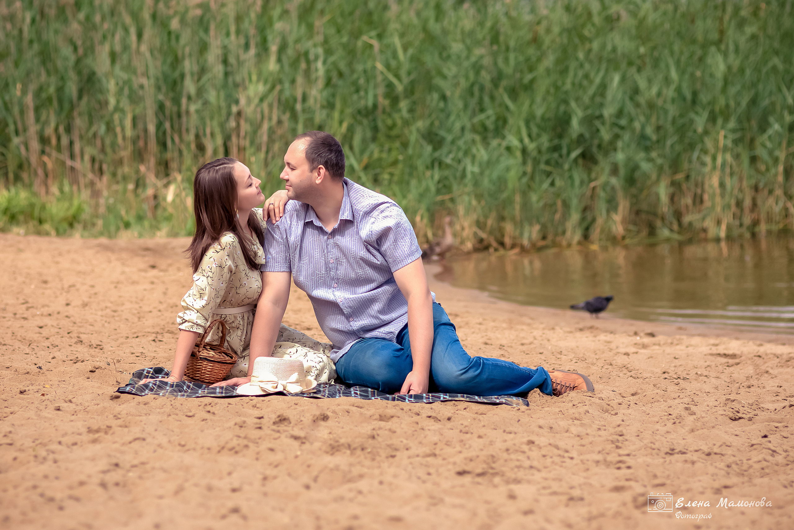 Пикник с семьёй. Семейный и детский фотограф в Нижнем Новгороде Елена Мамонова