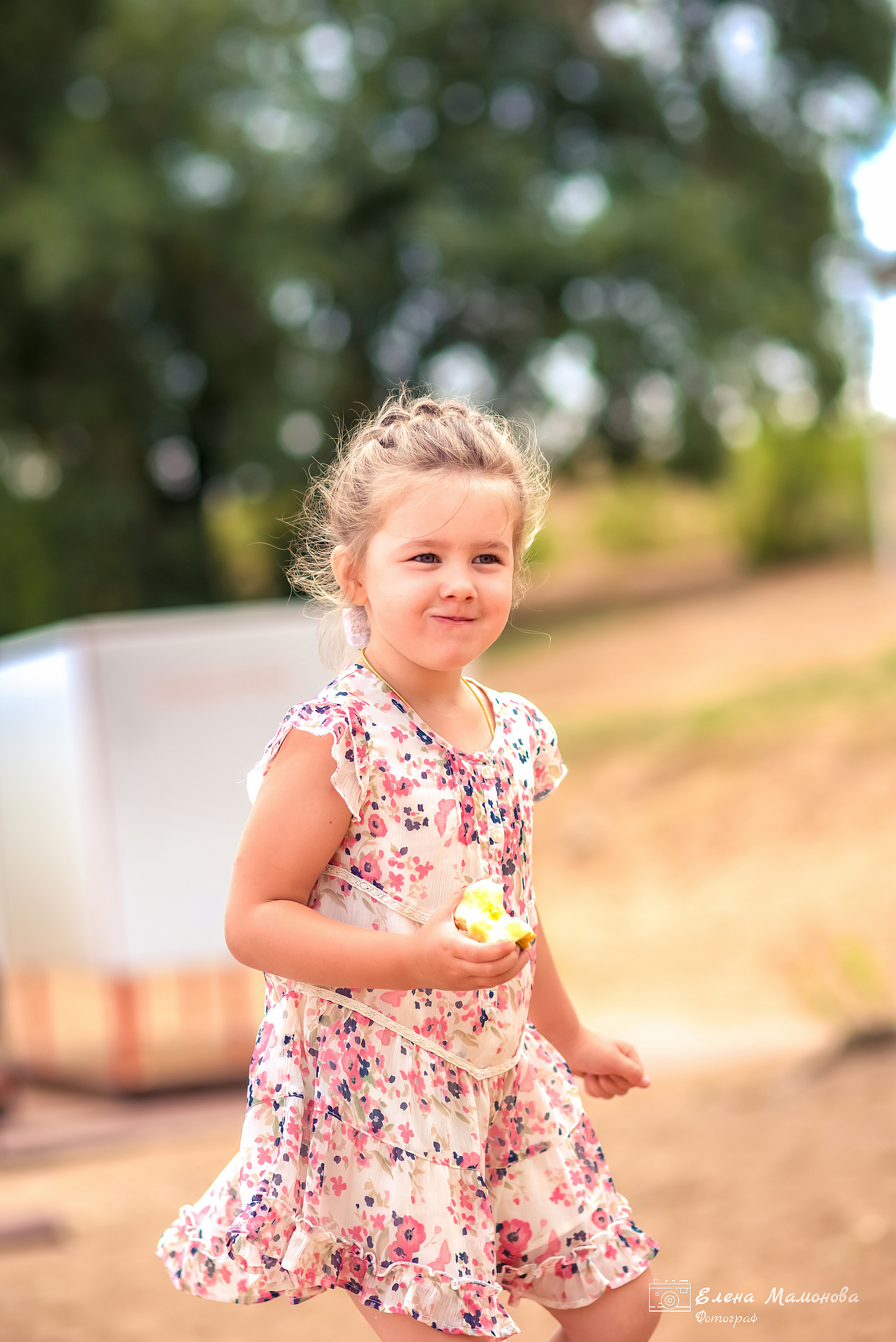 Пикник с семьёй. Семейный и детский фотограф в Нижнем Новгороде Елена Мамонова