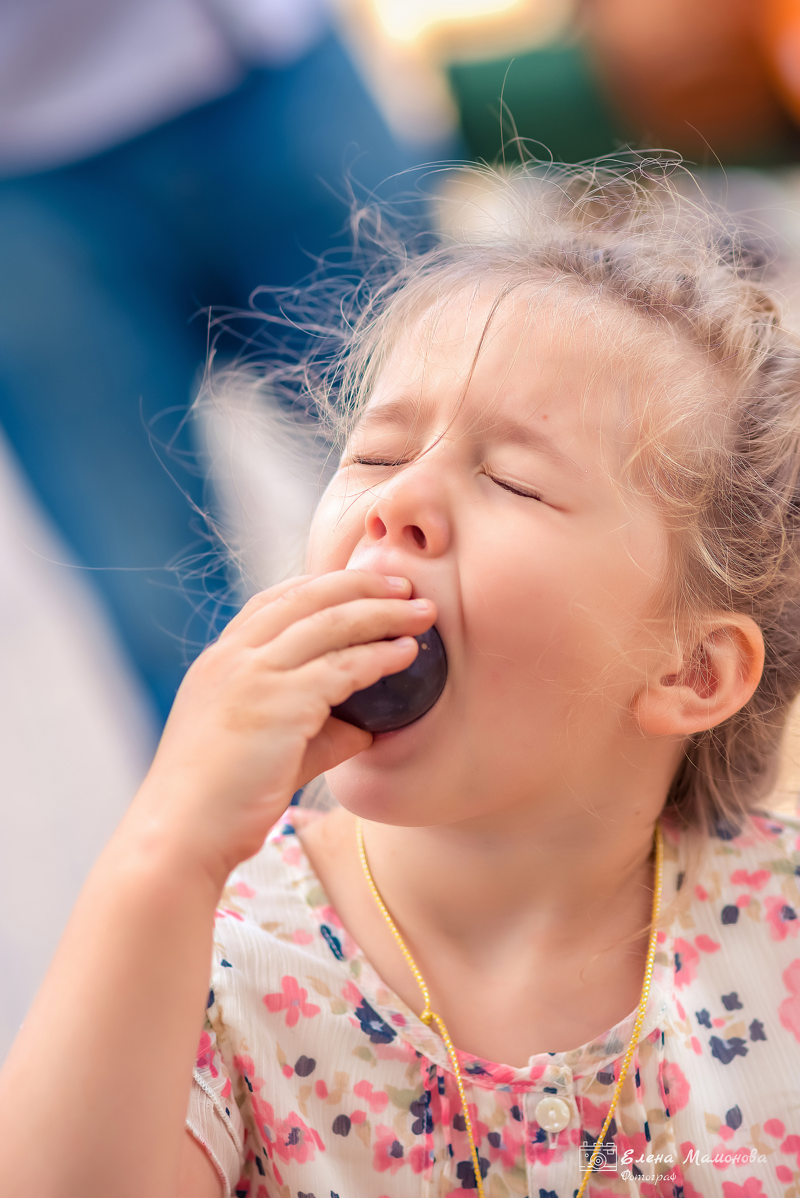 Пикник с семьёй. Семейный и детский фотограф в Нижнем Новгороде Елена Мамонова