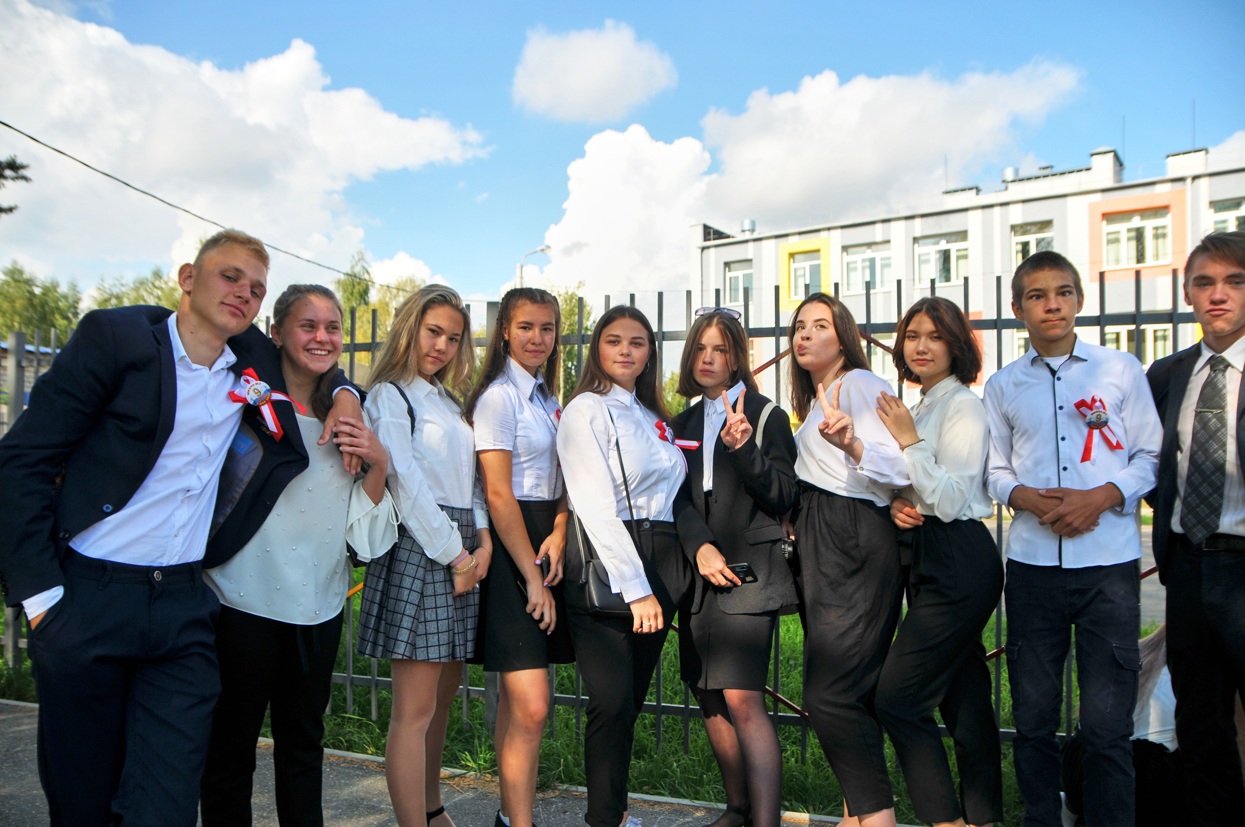 9 класс г. Бор. Семейный и детский фотограф в Нижнем Новгороде Елена Мамонова