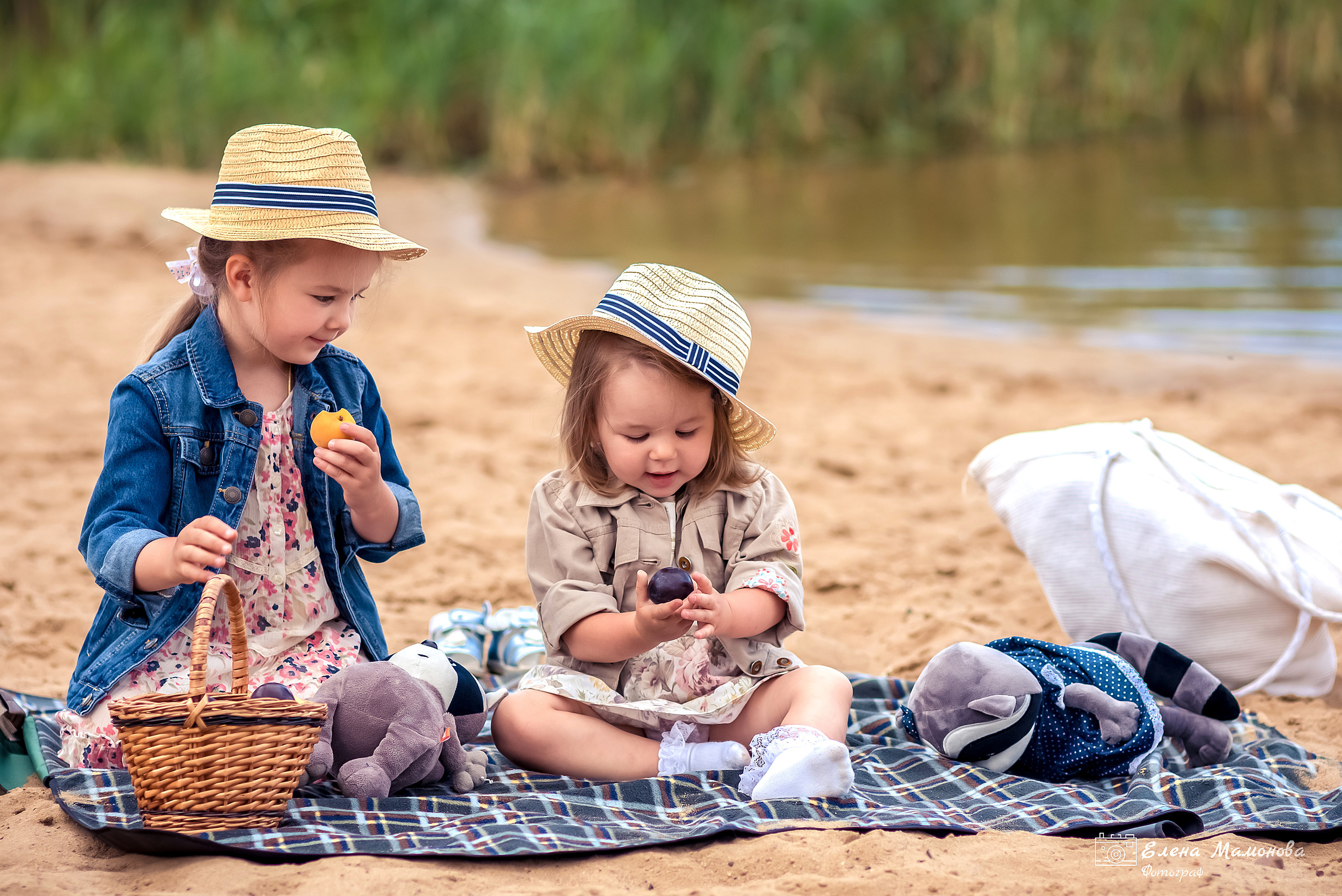 Пикник с семьёй. Семейный и детский фотограф в Нижнем Новгороде Елена Мамонова