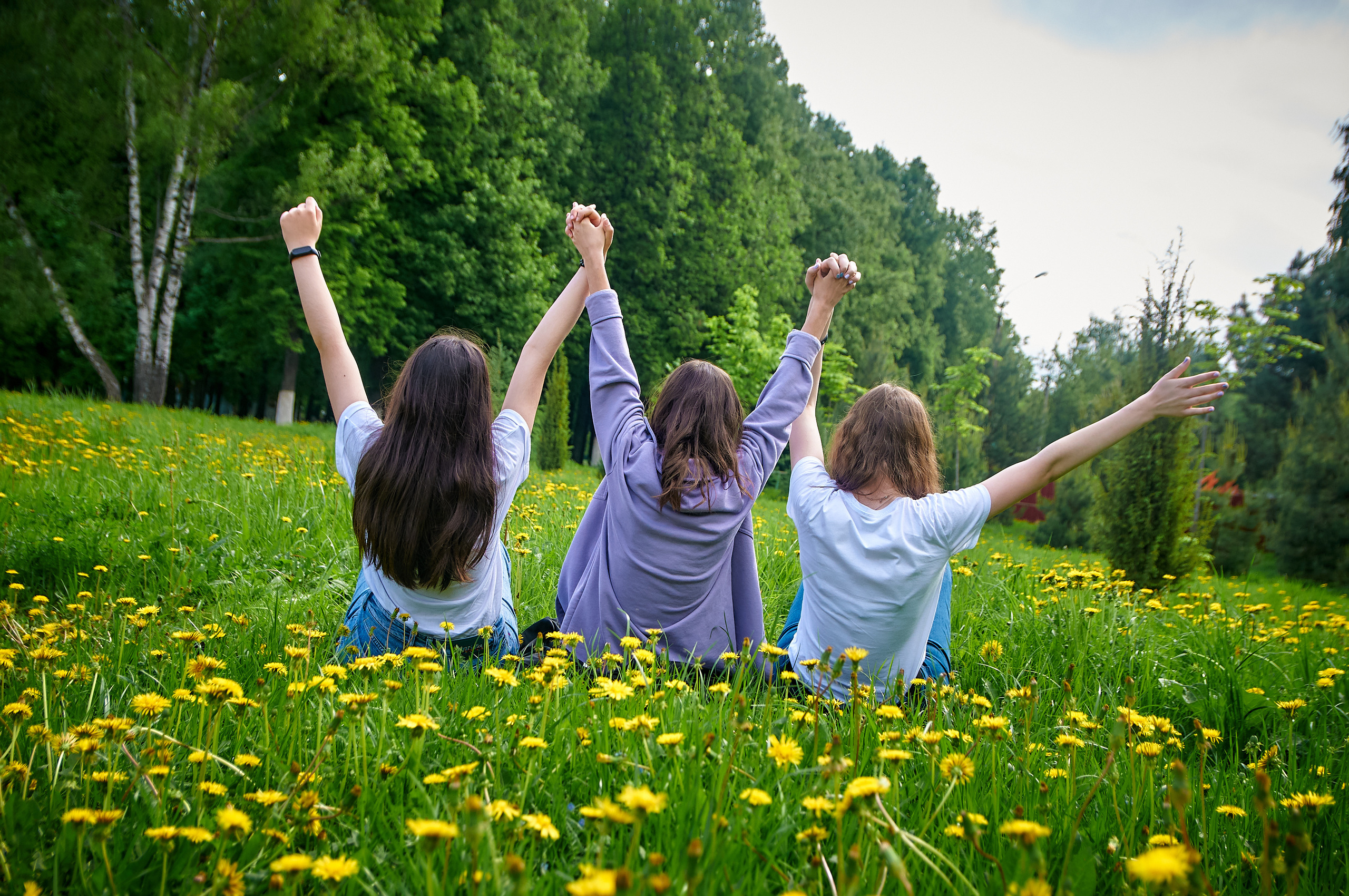 Съёмка в парке. Семейный и детский фотограф в Нижнем Новгороде Елена Мамонова
