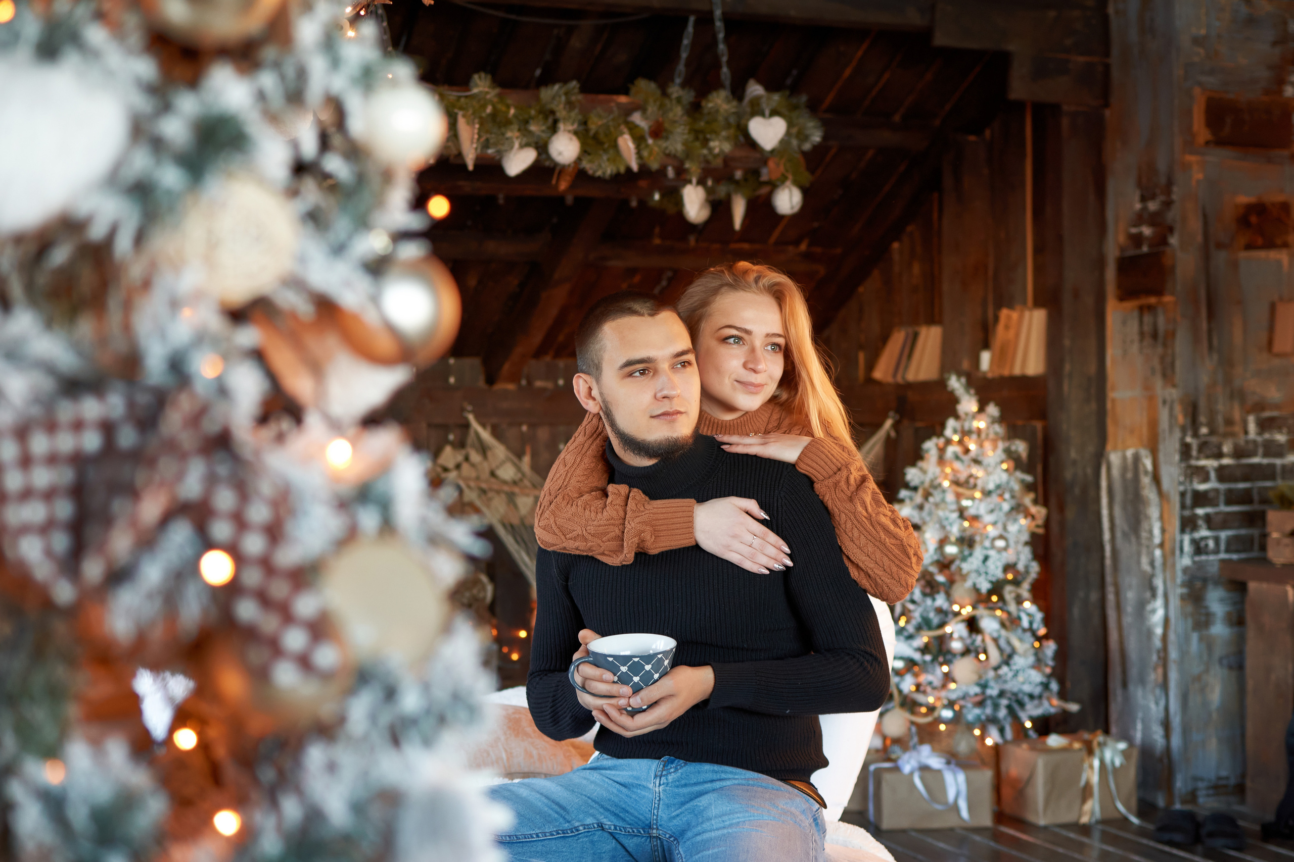 Уютный вечер с Никитой и Анютой. Семейный и детский фотограф в Нижнем Новгороде Елена Мамонова