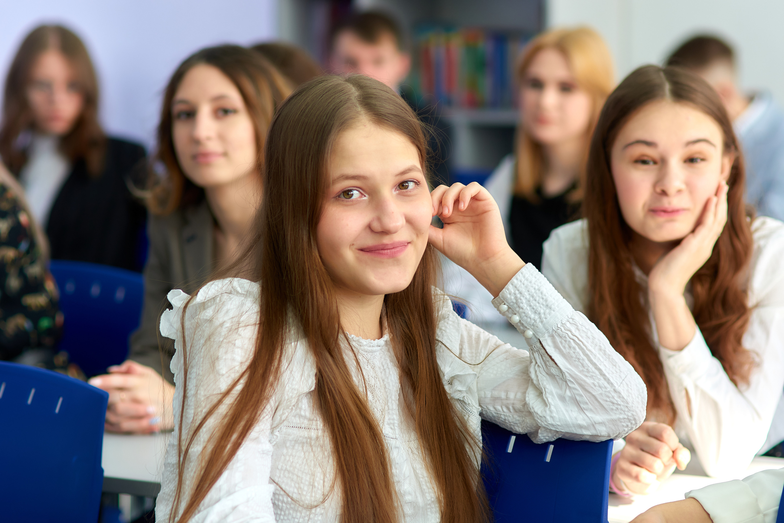 Фотосъёмка в классе. Семейный и детский фотограф в Нижнем Новгороде Елена Мамонова