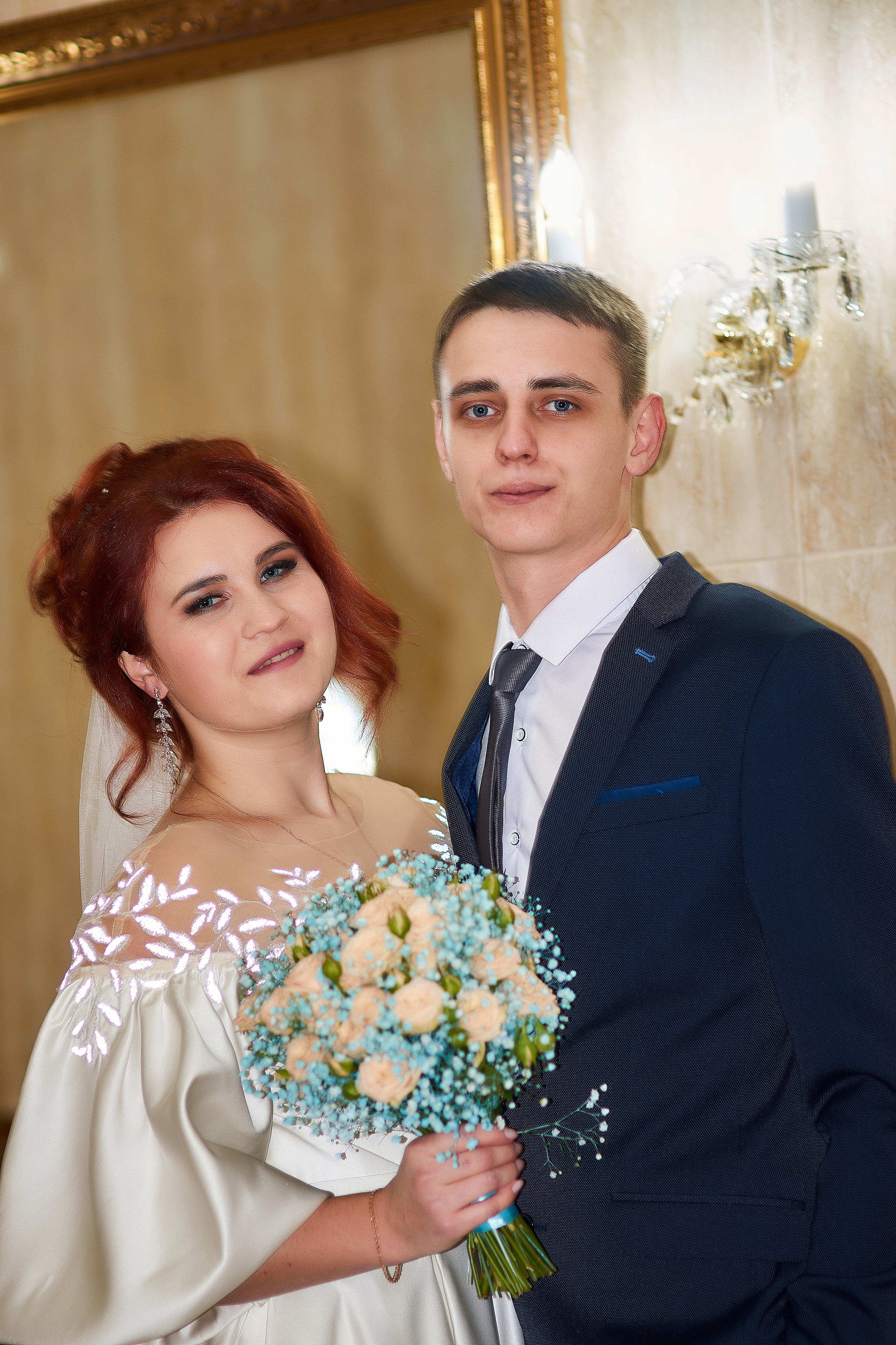 Регистрация Виктора и Ксении. Семейный и детский фотограф в Нижнем Новгороде Елена Мамонова