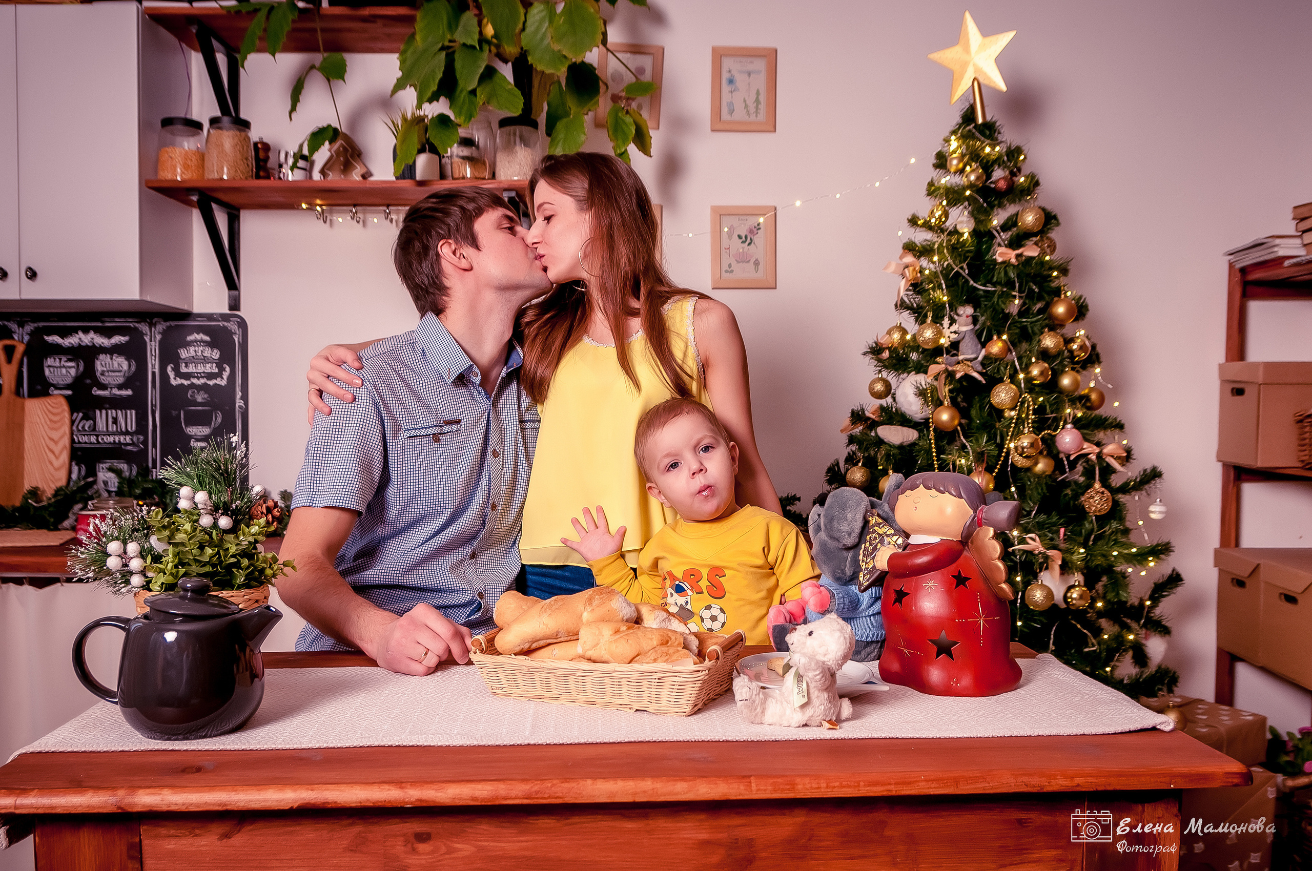 Женечка и Рома. Семейный и детский фотограф в Нижнем Новгороде Елена Мамонова