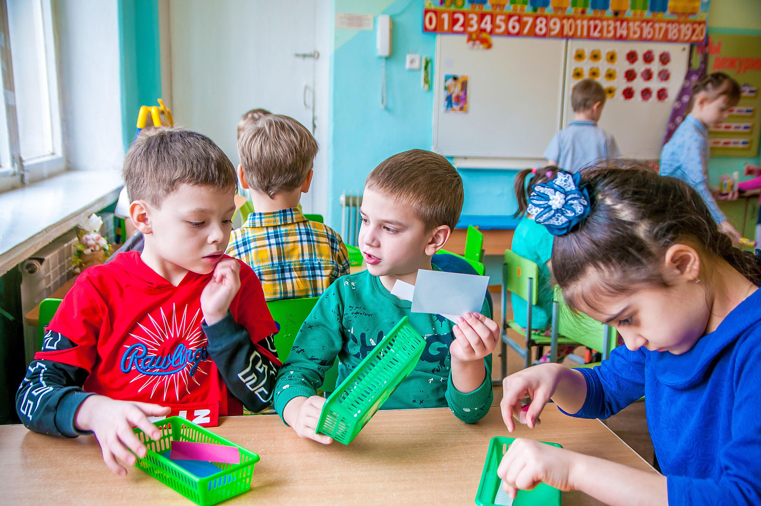 Детский сад. Семейный и детский фотограф в Нижнем Новгороде Елена Мамонова