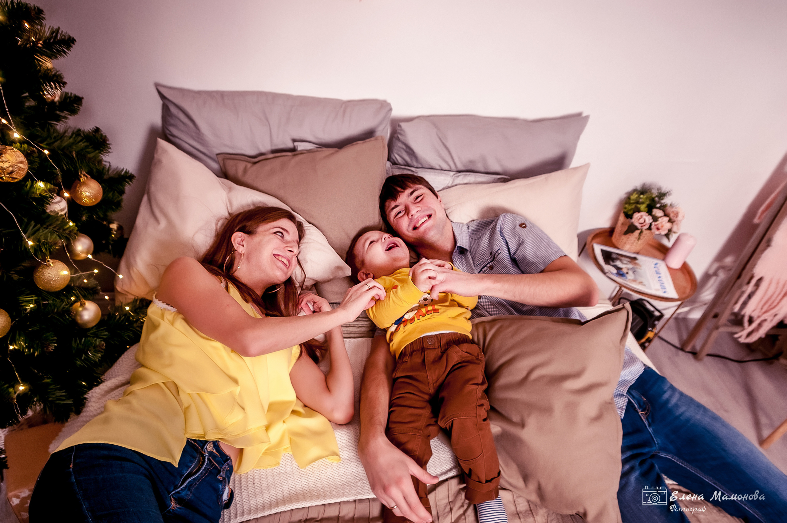 Женечка и Рома. Семейный и детский фотограф в Нижнем Новгороде Елена Мамонова