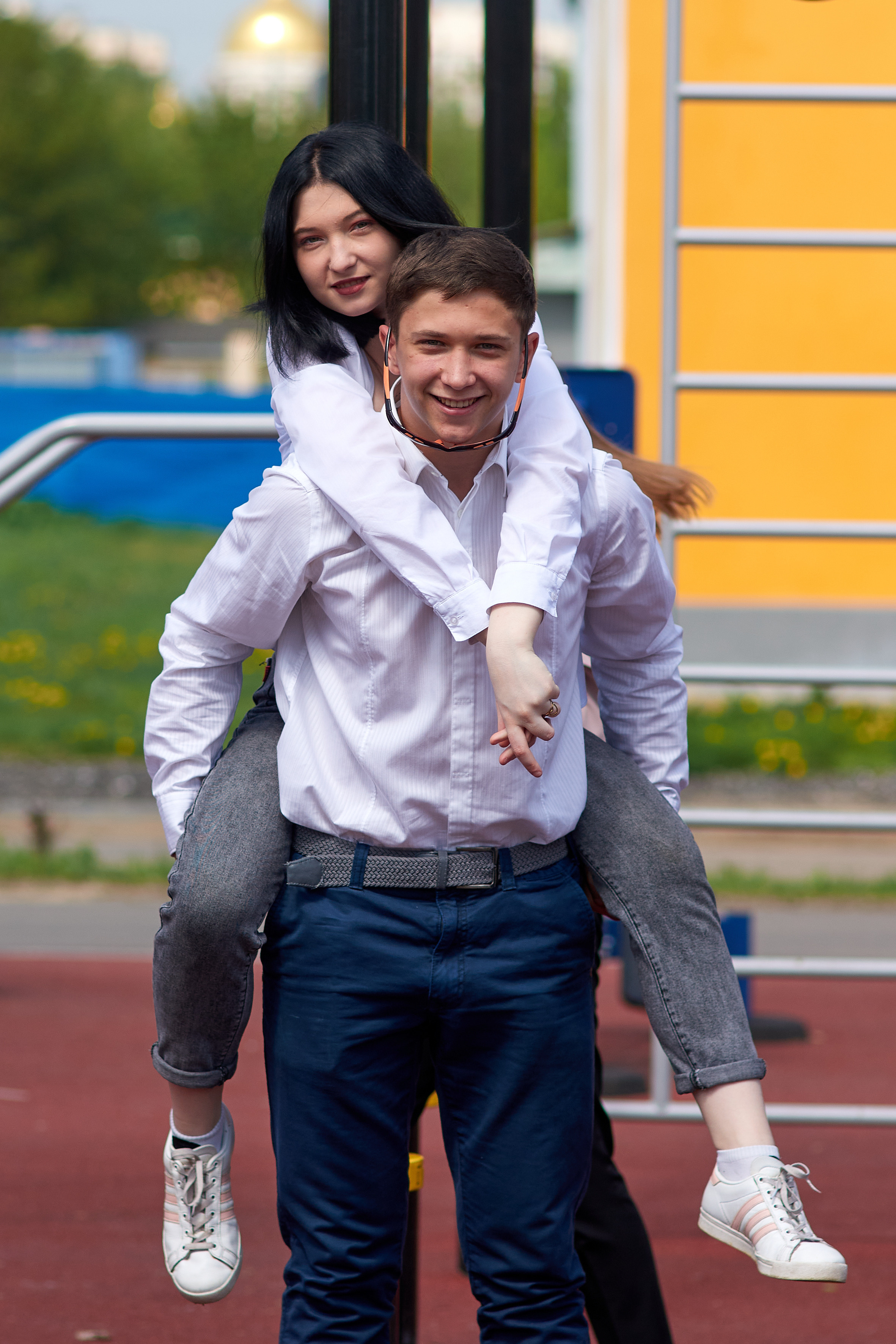 Съёмка в парке. Семейный и детский фотограф в Нижнем Новгороде Елена Мамонова