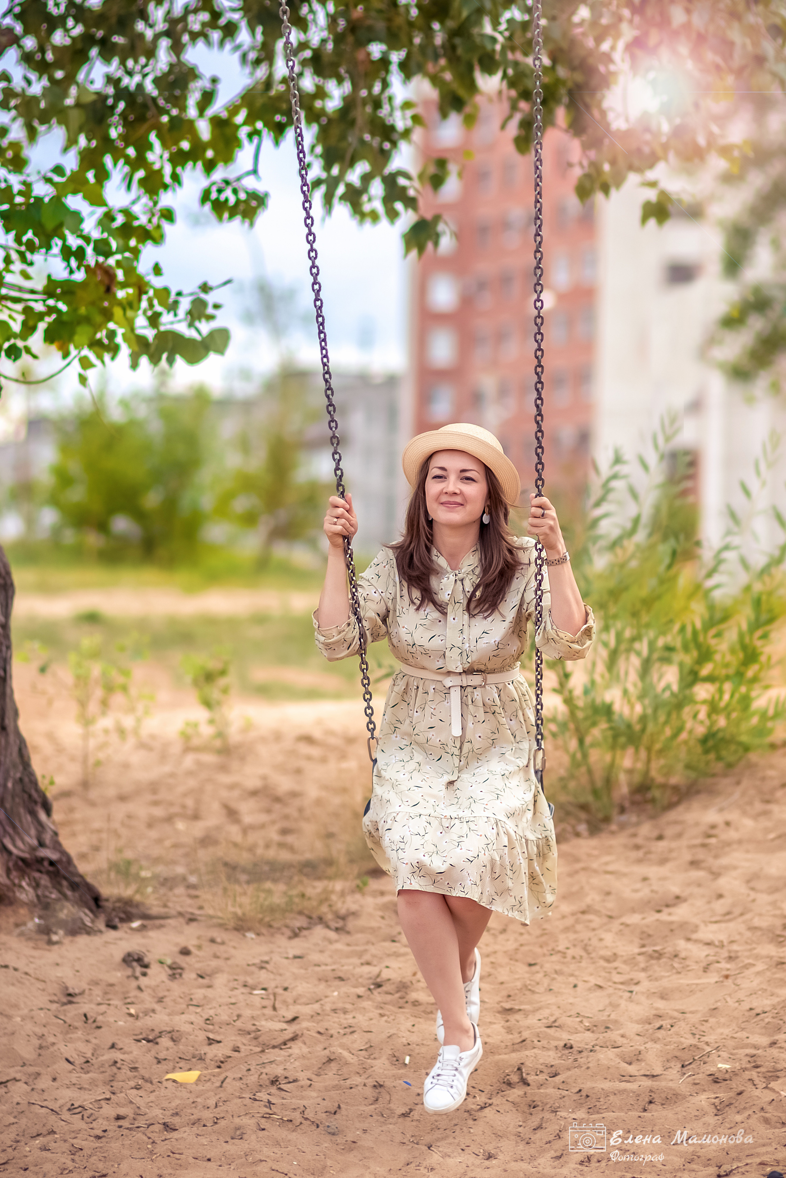 Пикник с семьёй. Семейный и детский фотограф в Нижнем Новгороде Елена Мамонова