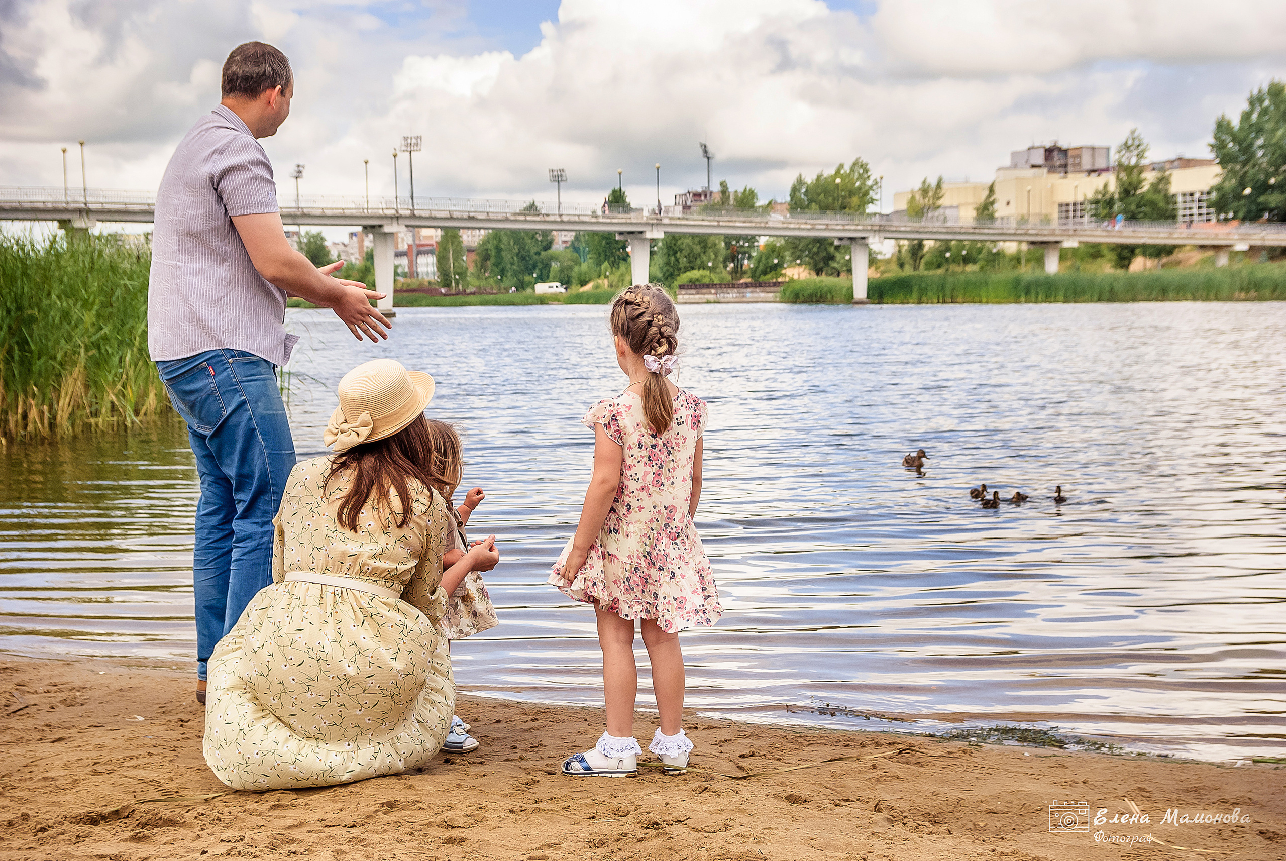 Пикник с семьёй. Семейный и детский фотограф в Нижнем Новгороде Елена Мамонова