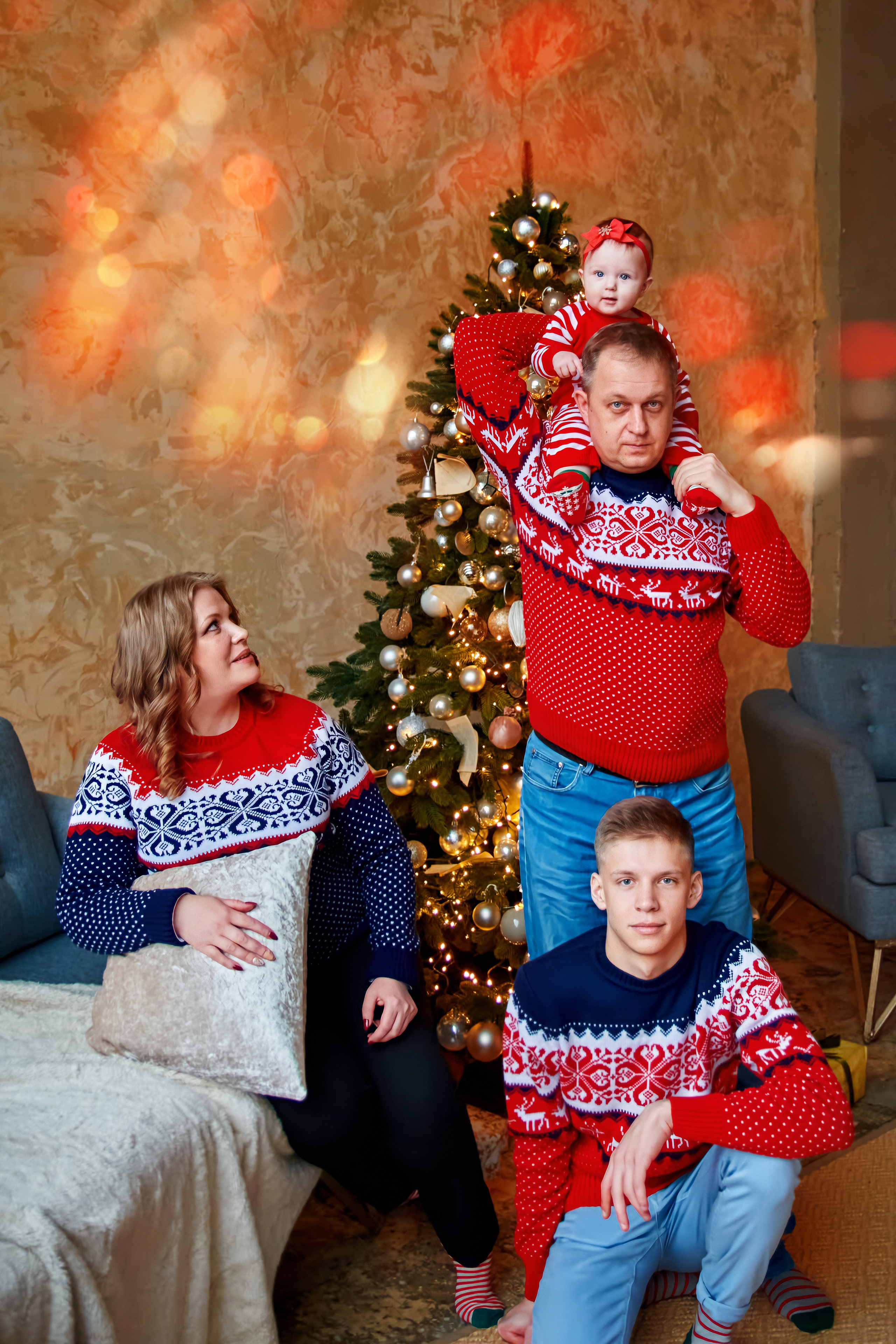 Сергей и Елена. Семейный и детский фотограф в Нижнем Новгороде Елена Мамонова