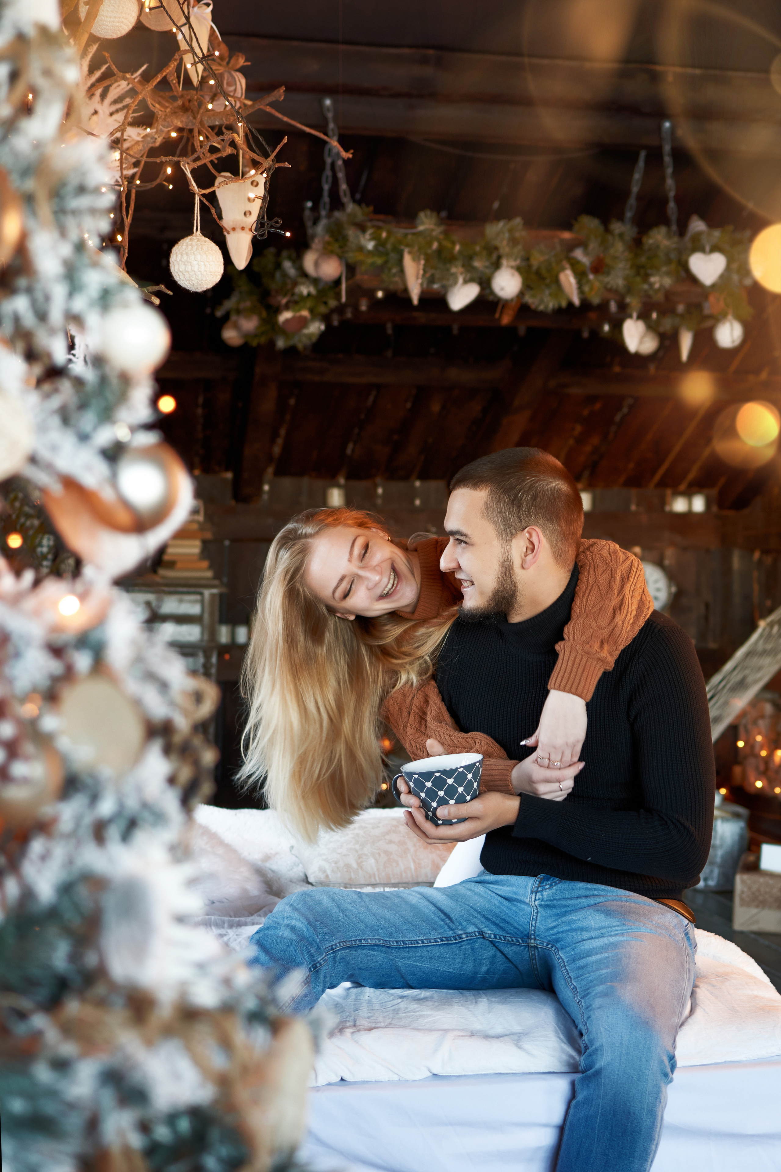 Уютный вечер с Никитой и Анютой. Семейный и детский фотограф в Нижнем Новгороде Елена Мамонова