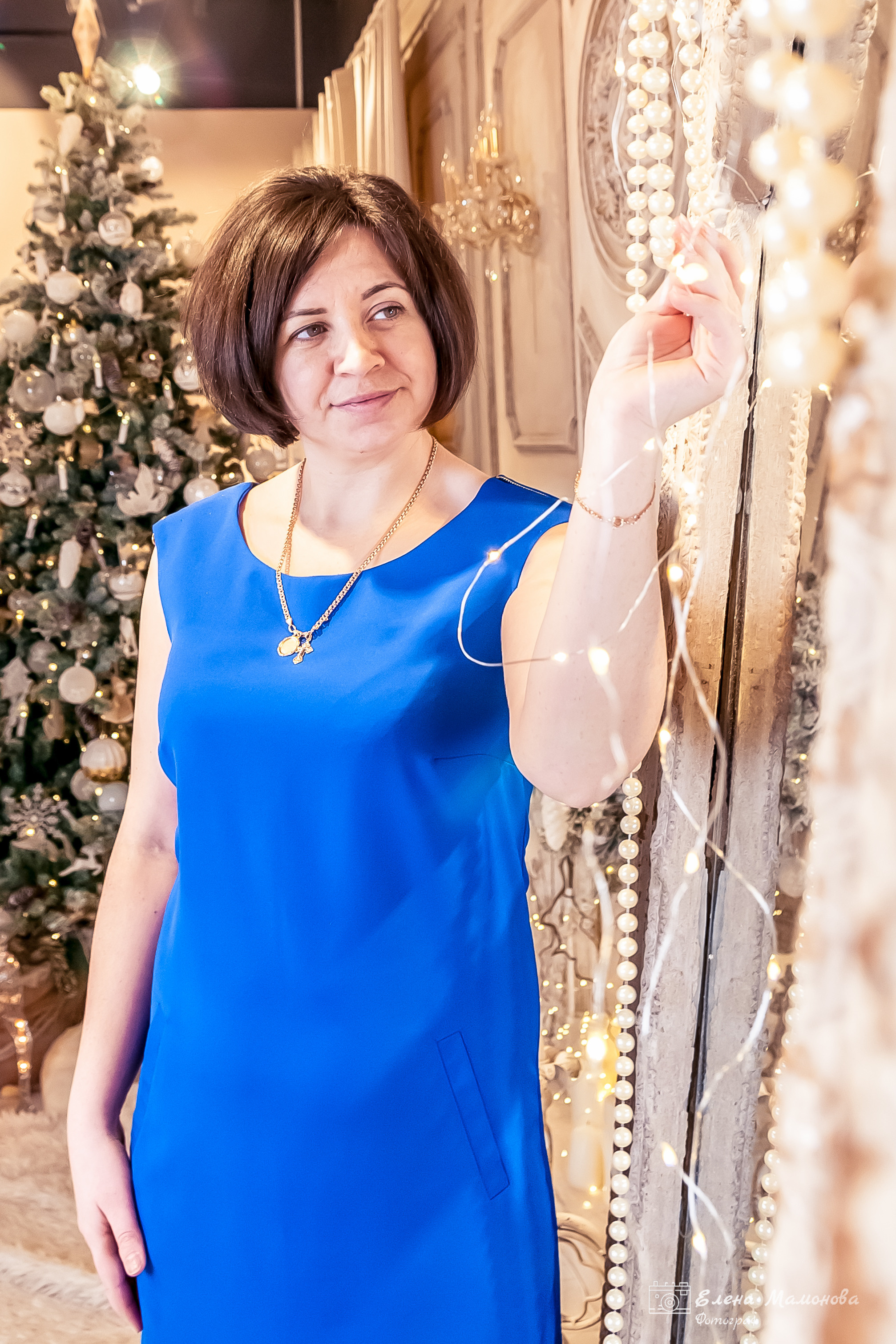 Новогоднее волшебство г. Кстово. Семейный и детский фотограф в Нижнем Новгороде Елена Мамонова