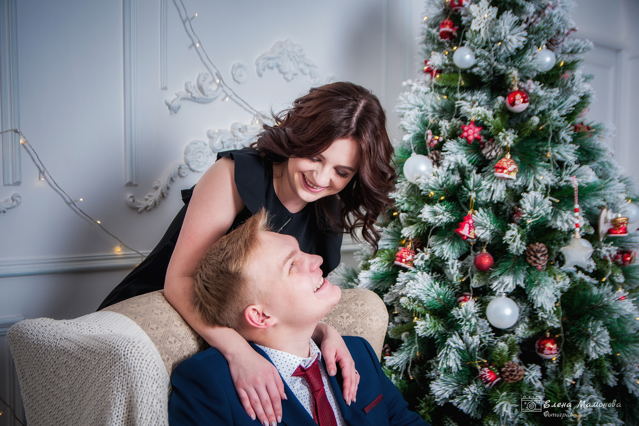 Иван и Алёна. Семейный и детский фотограф в Нижнем Новгороде Елена Мамонова