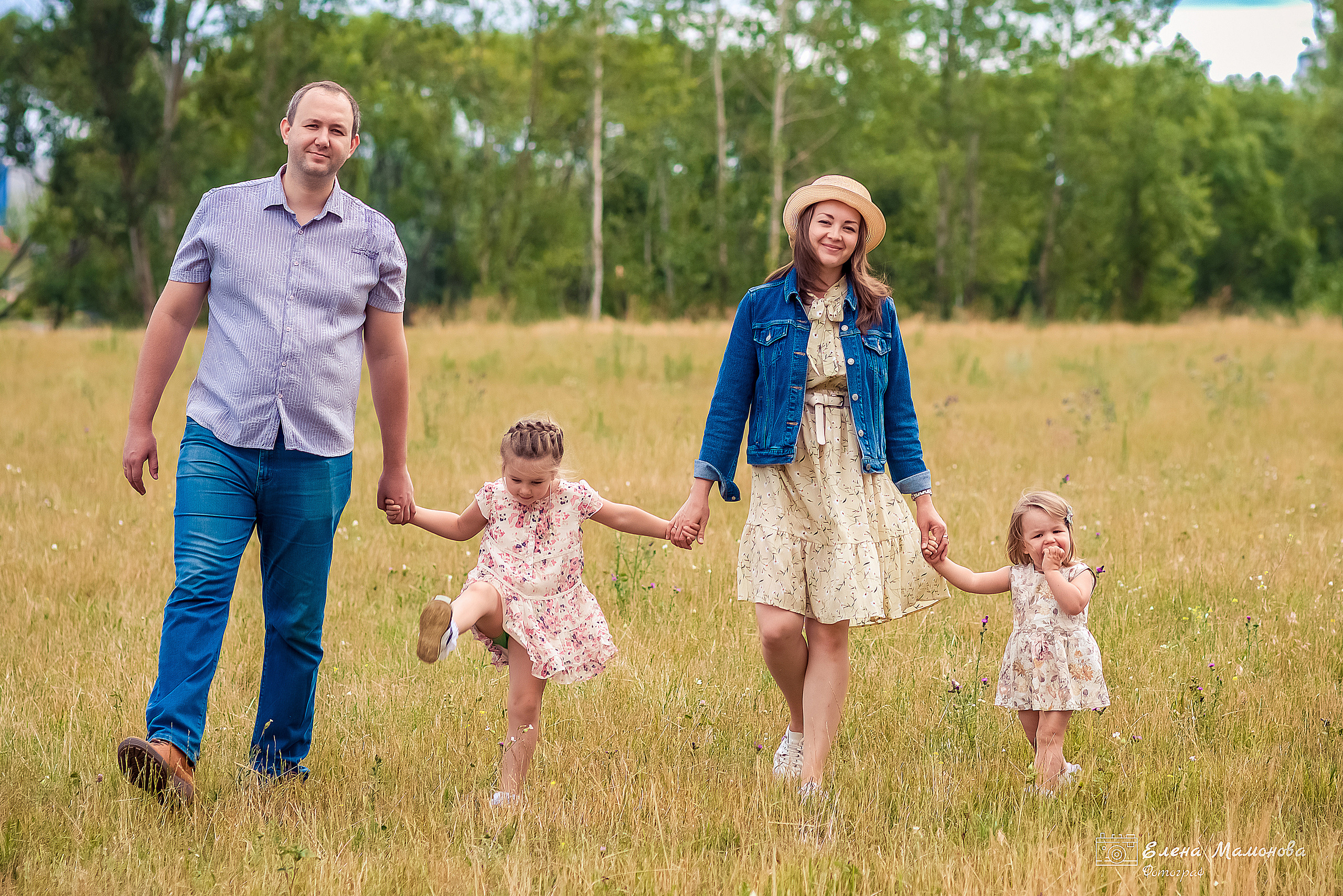 Пикник с семьёй. Семейный и детский фотограф в Нижнем Новгороде Елена Мамонова