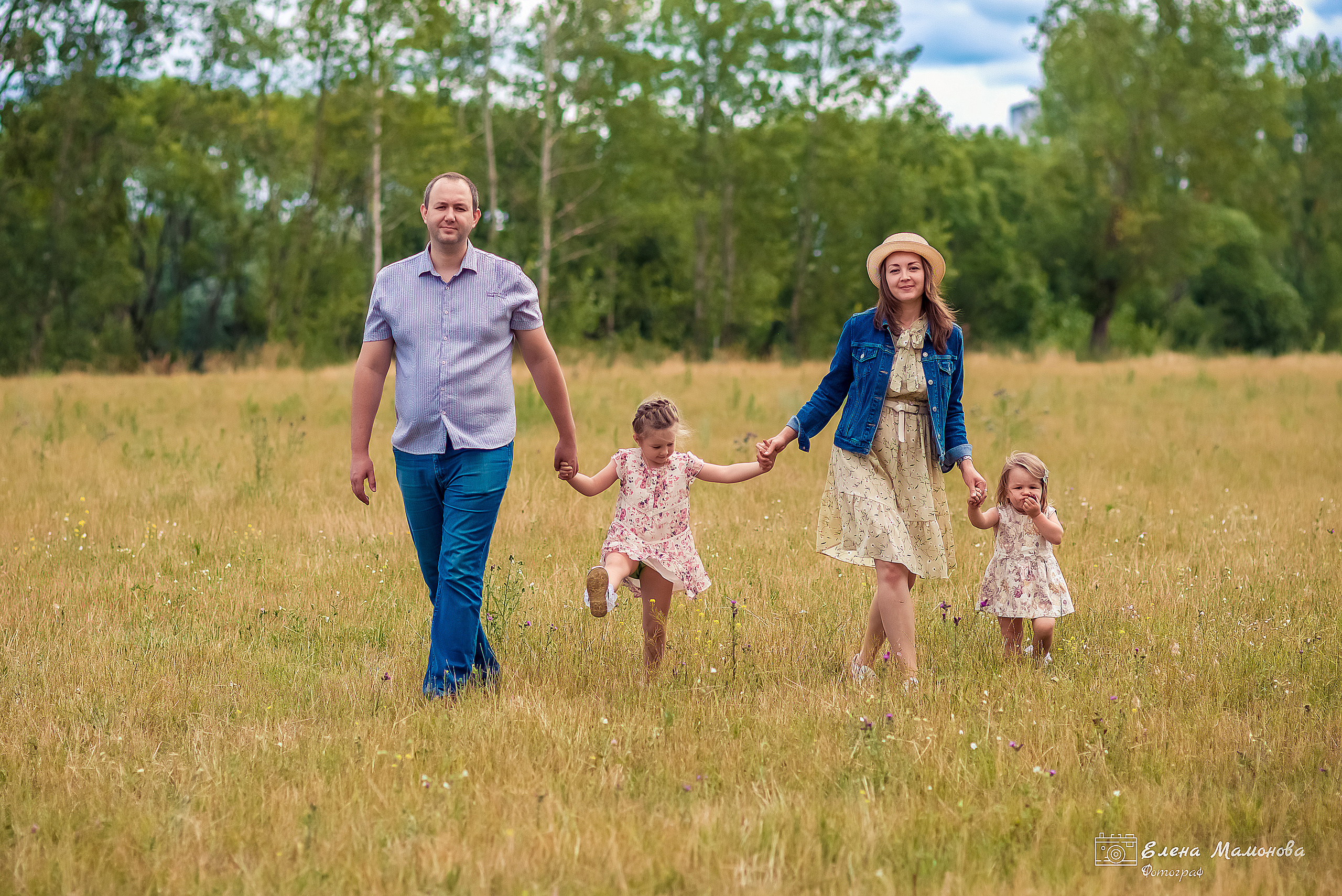 Пикник с семьёй. Семейный и детский фотограф в Нижнем Новгороде Елена Мамонова