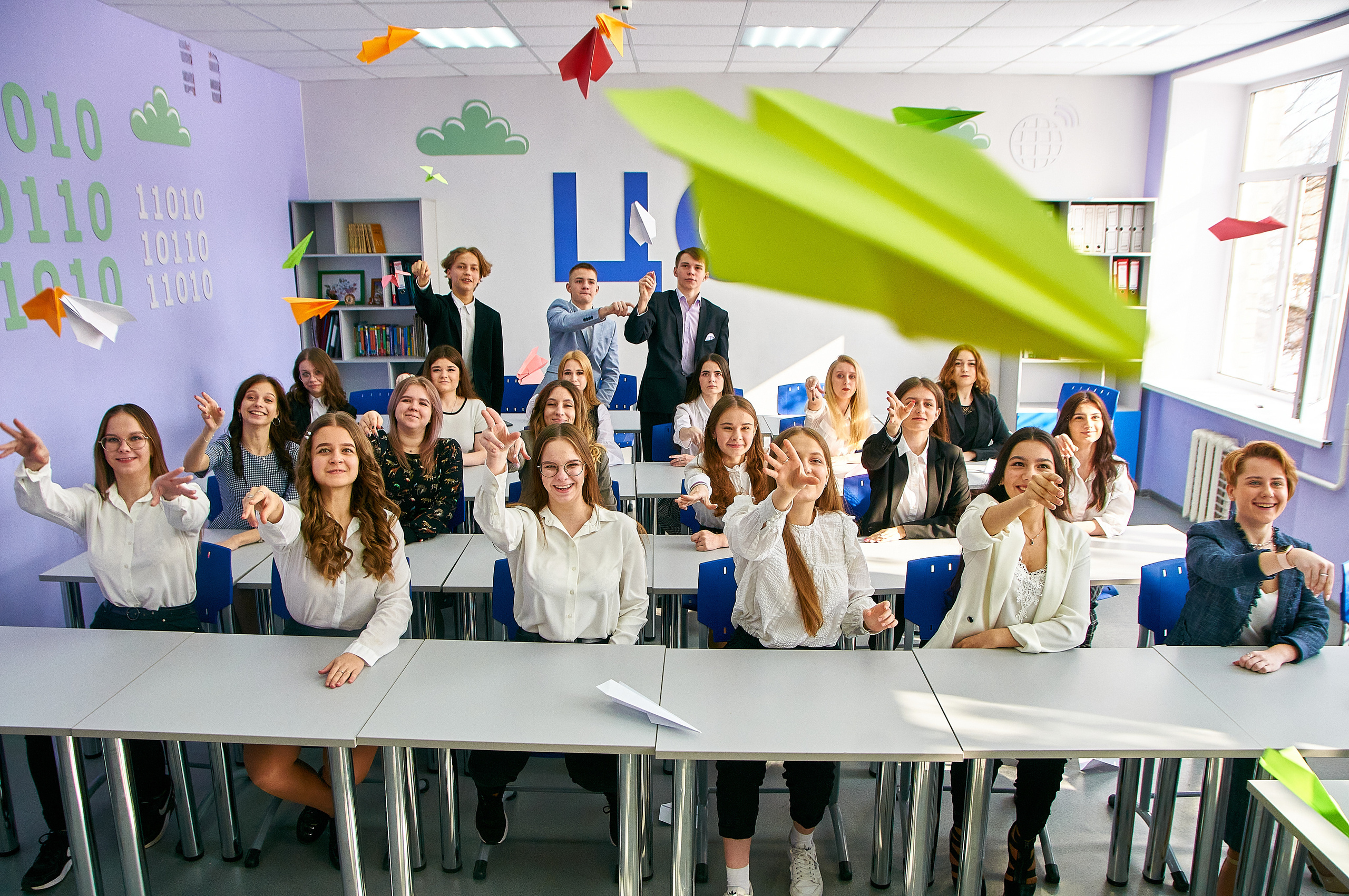 Фотосъёмка в классе. Семейный и детский фотограф в Нижнем Новгороде Елена Мамонова