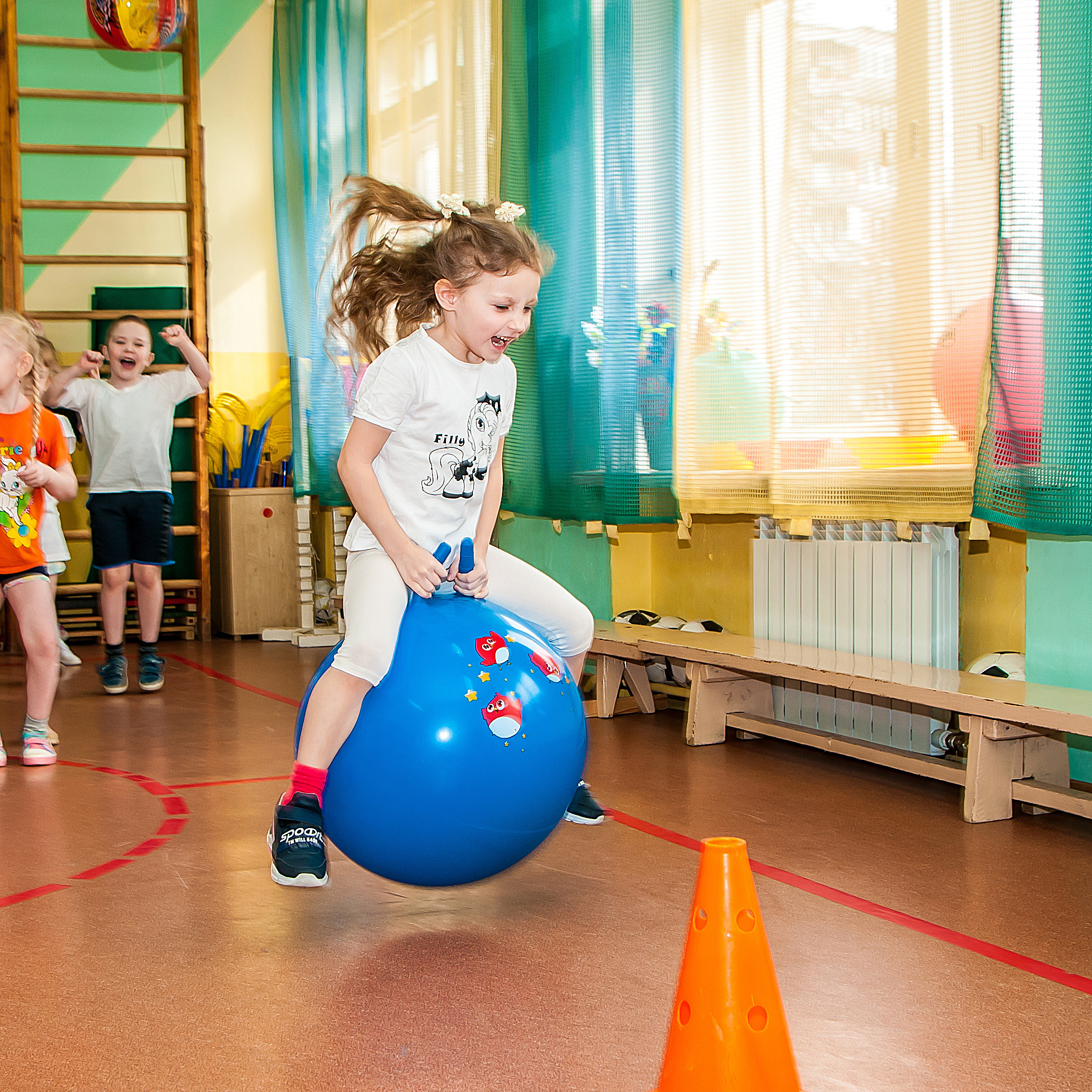 Детский сад. Семейный и детский фотограф в Нижнем Новгороде Елена Мамонова